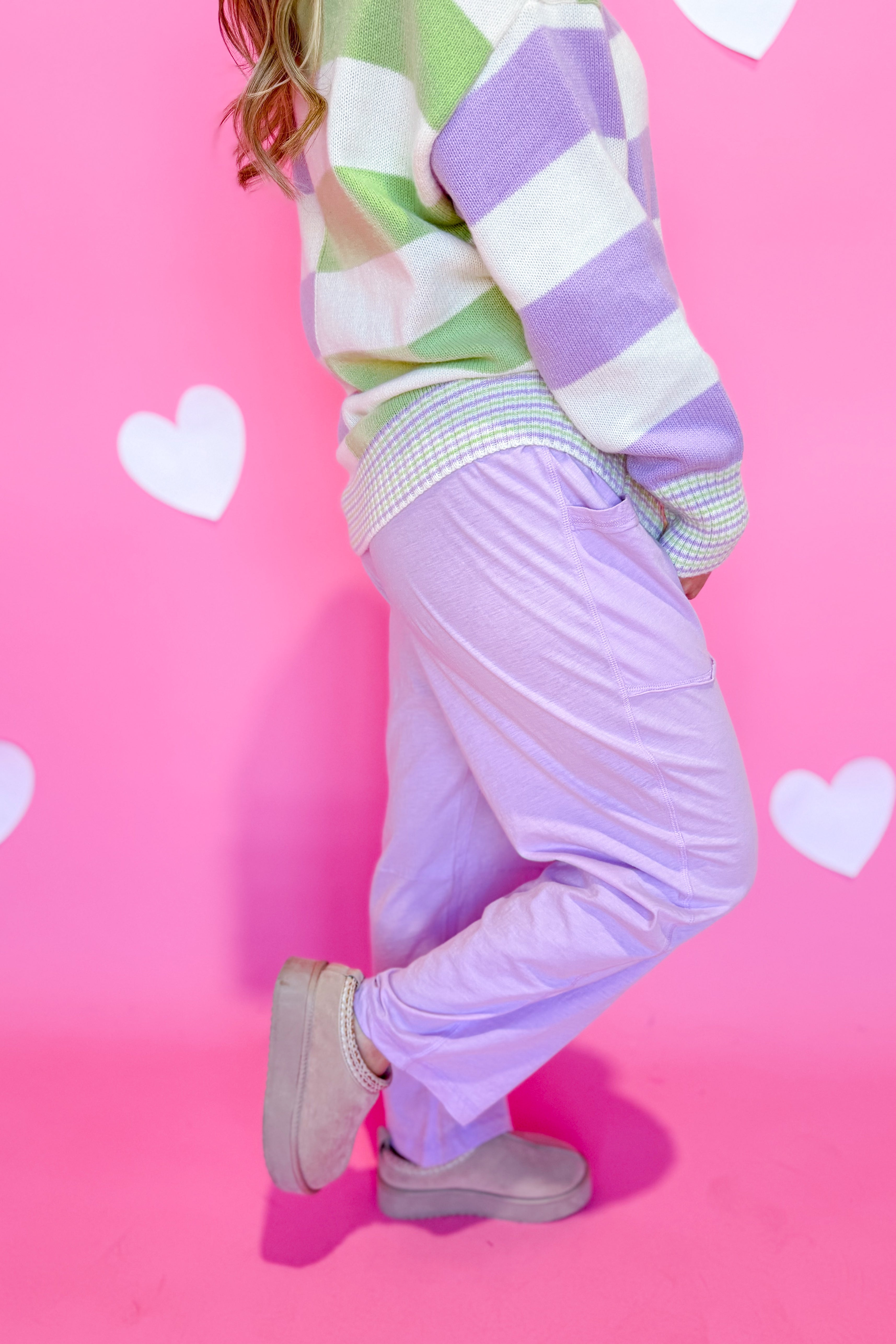 Bella Cotton Barrel Pant - Be You Boutique