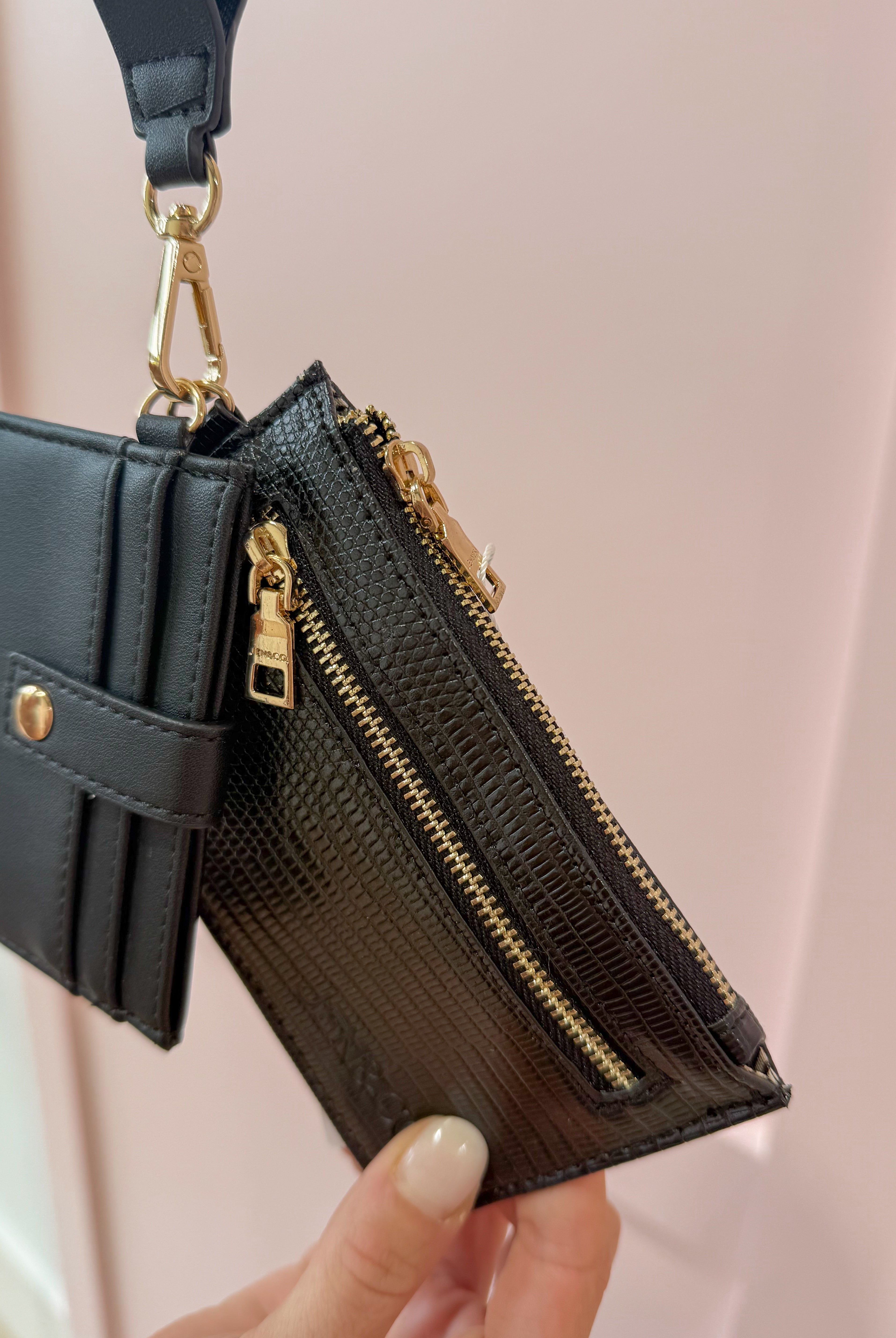 Libby Lizard Wallet Wristlet - Be You Boutique