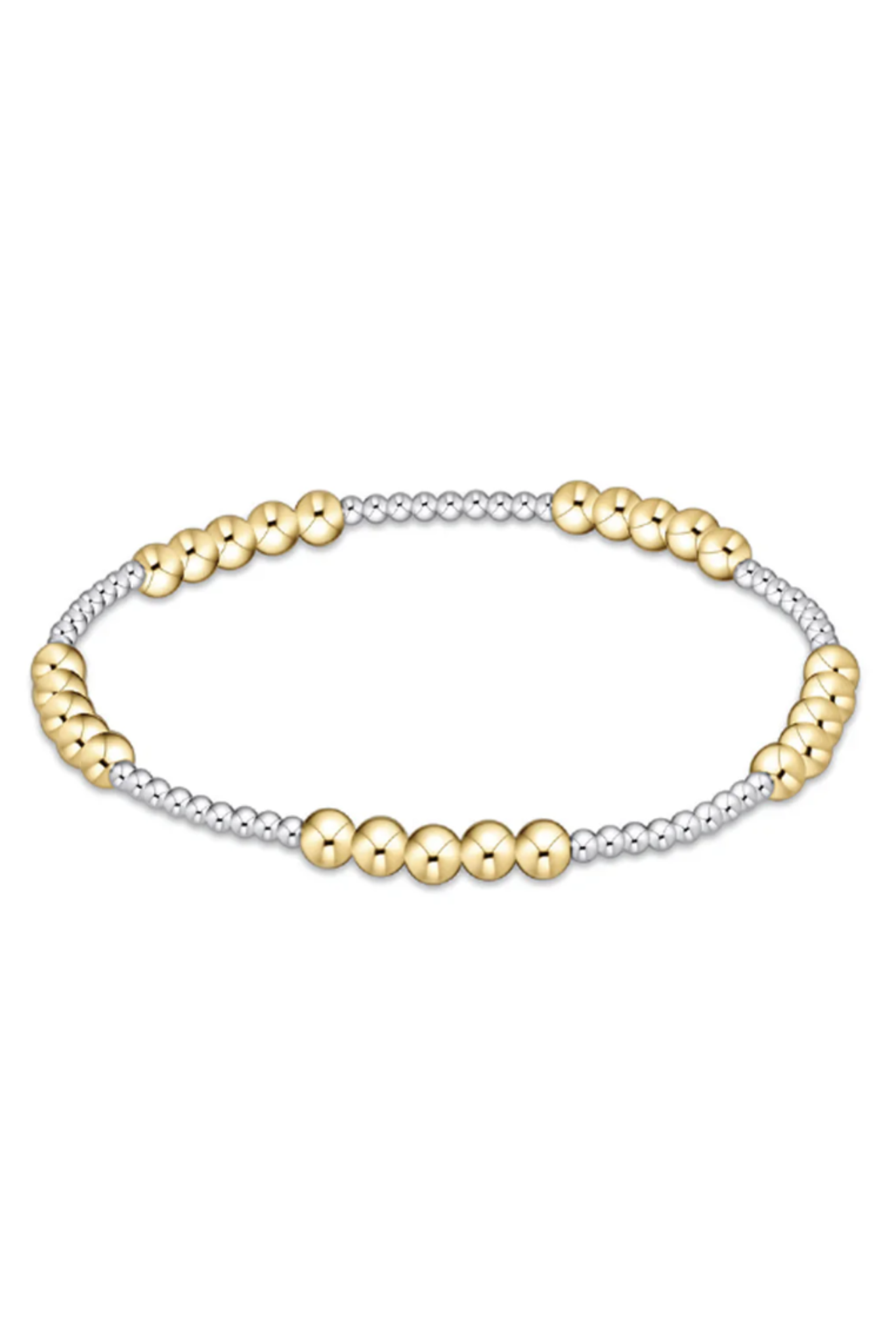 Enewton 2mm Blissful 4mm Mixed Metals Bracelet - Be You Boutique