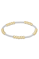 Enewton 2mm Blissful 4mm Mixed Metals Bracelet - Be You Boutique
