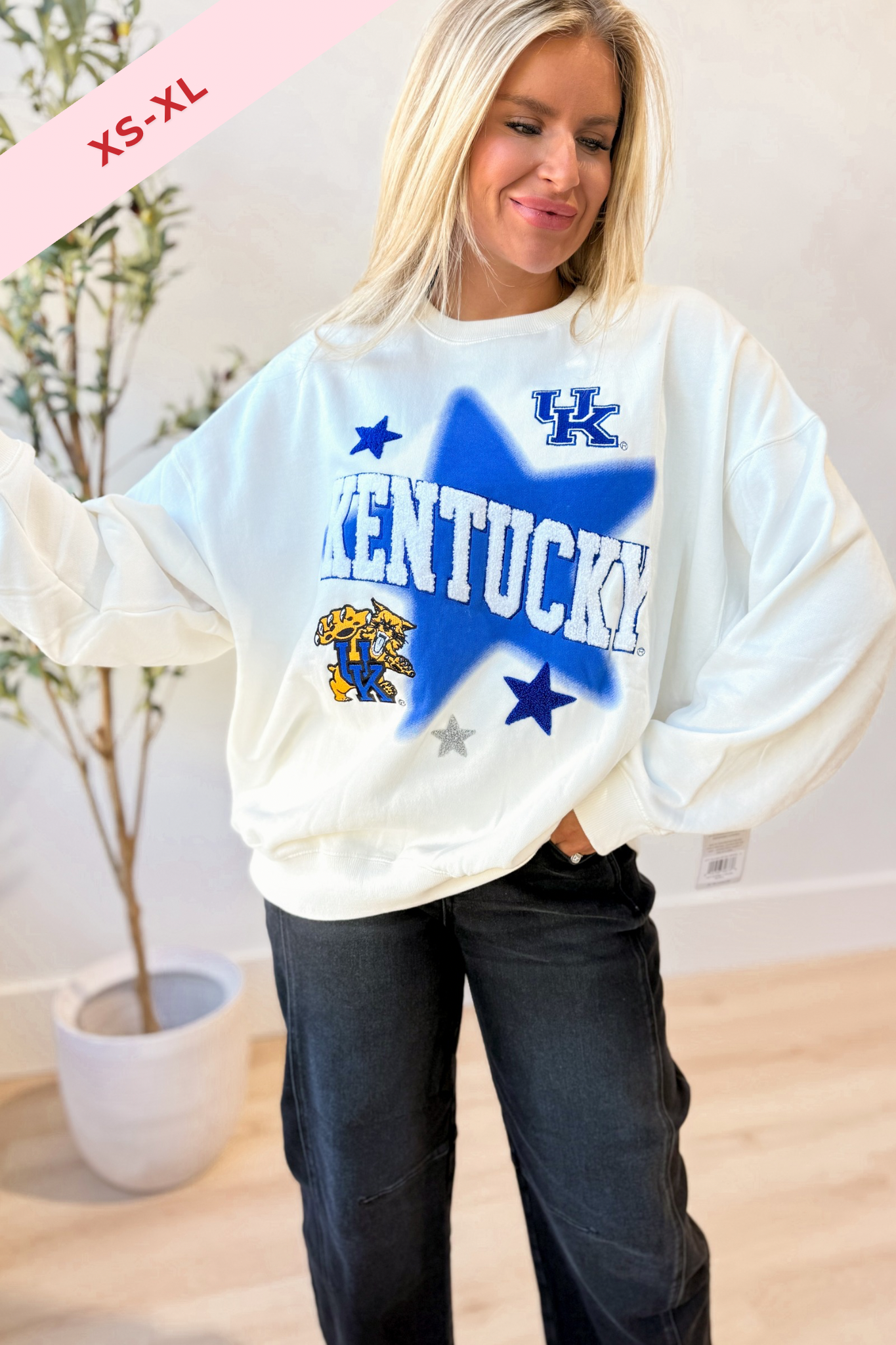 Game Day Social Kentucky Aura Multi Printed Pullover - Be You Boutique