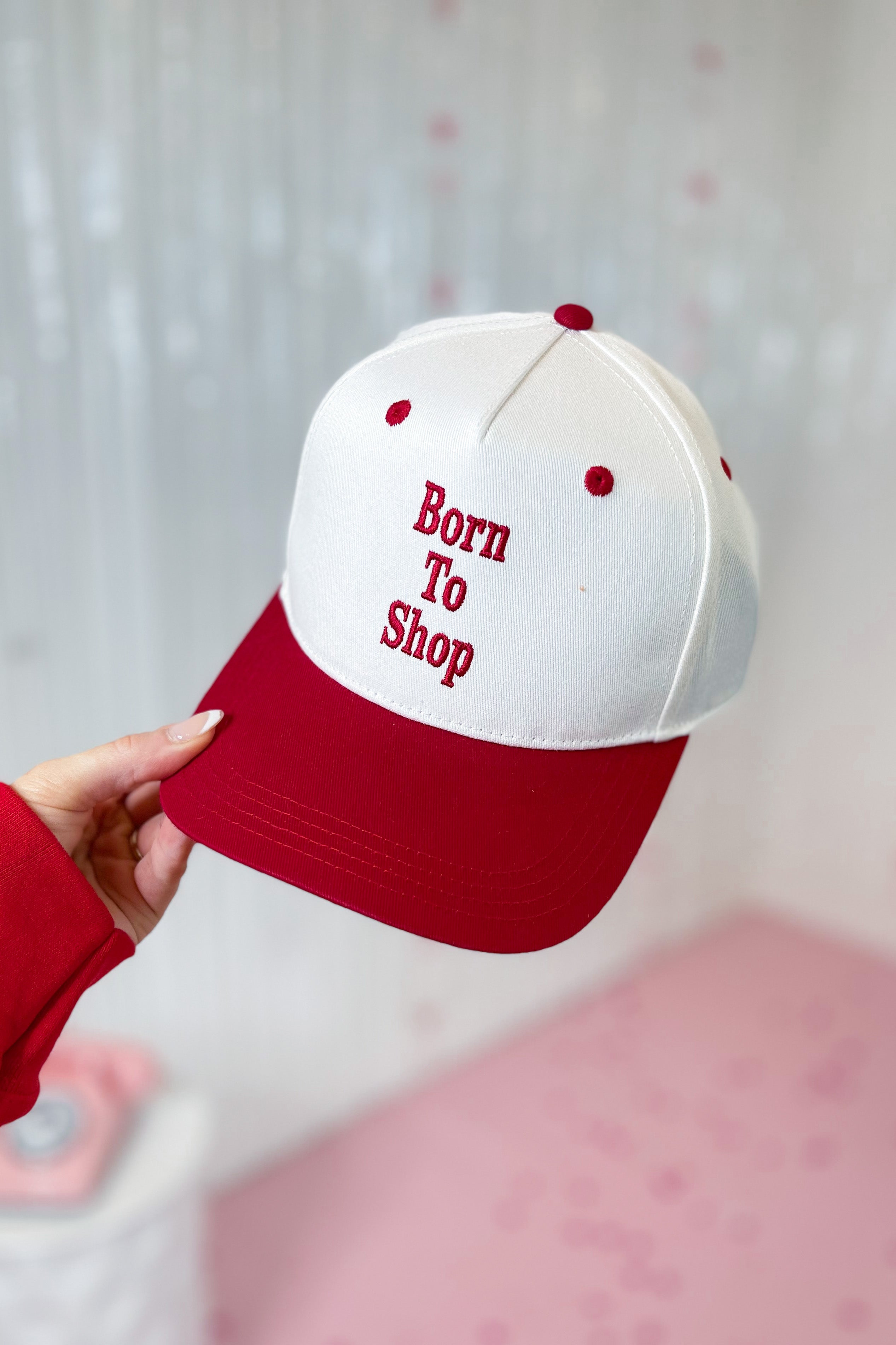 BORN TO SHOP Trucker Hat - Be You Boutique