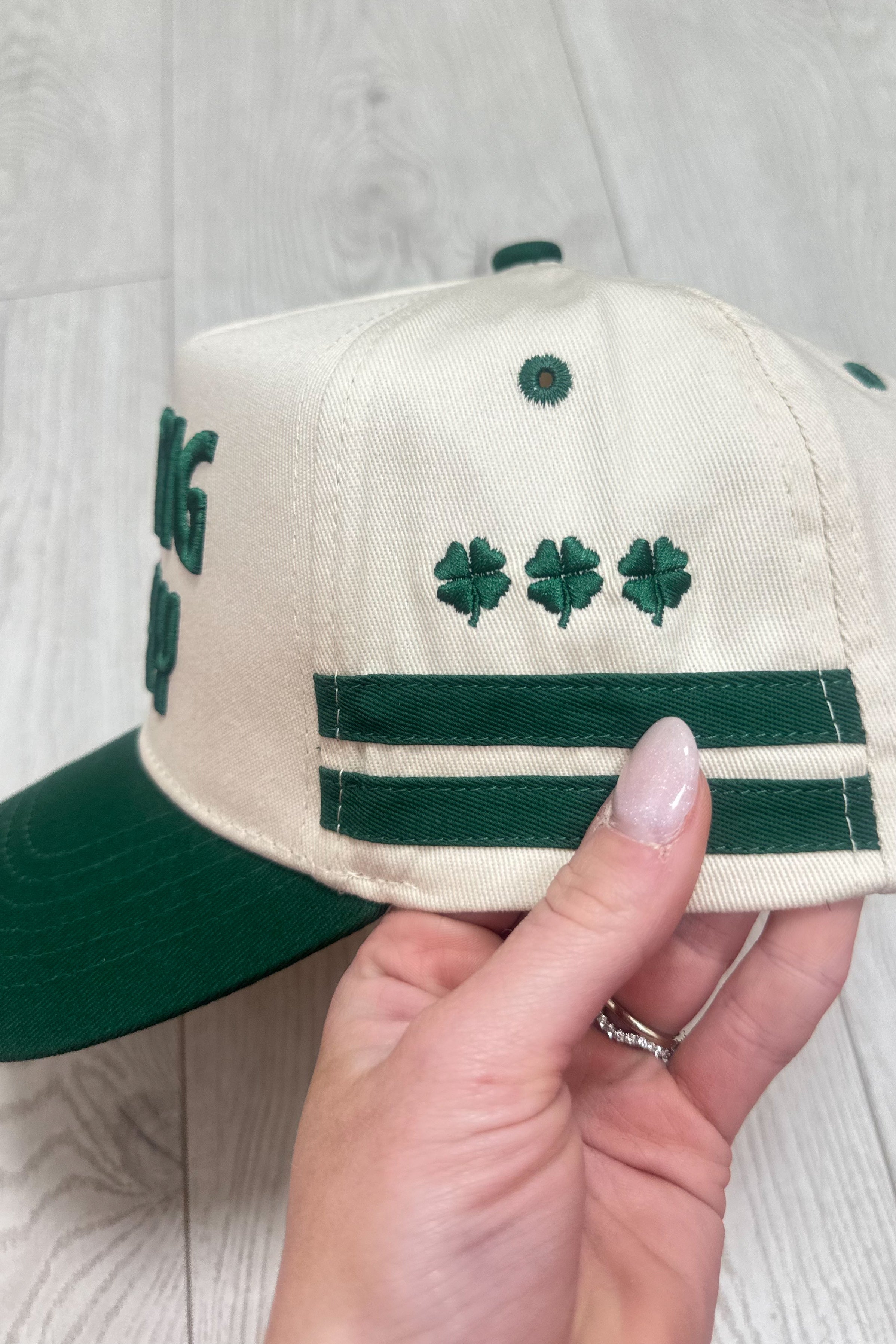 Feeling Lucky Vintage Hat by Kenz Kustomz - Be You Boutique