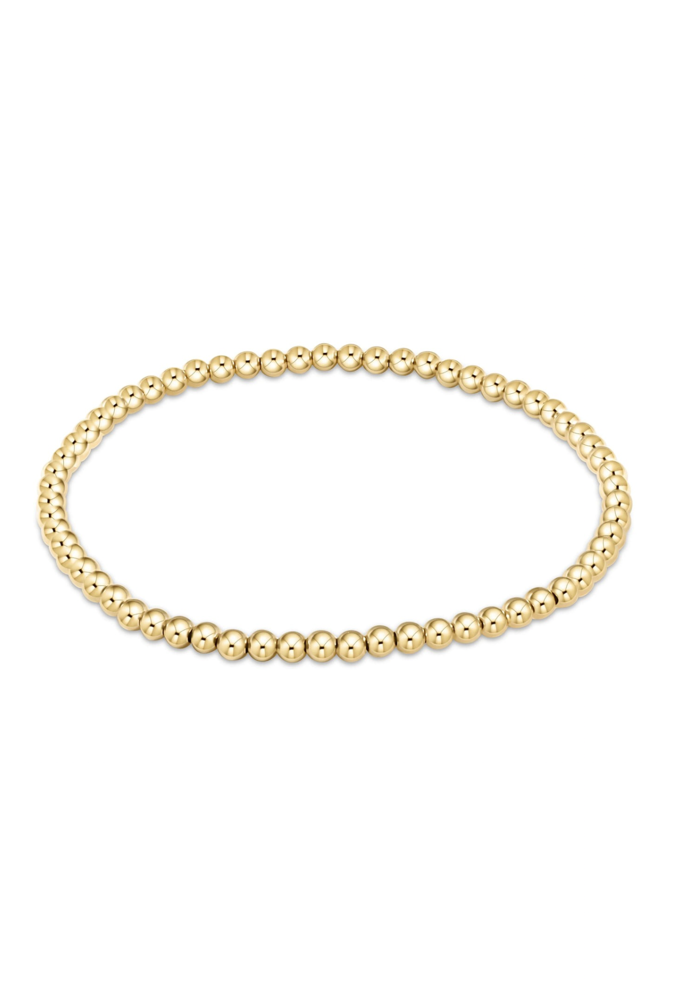 Enewton 3mm Classic Gold Bracelet - Be You Boutique