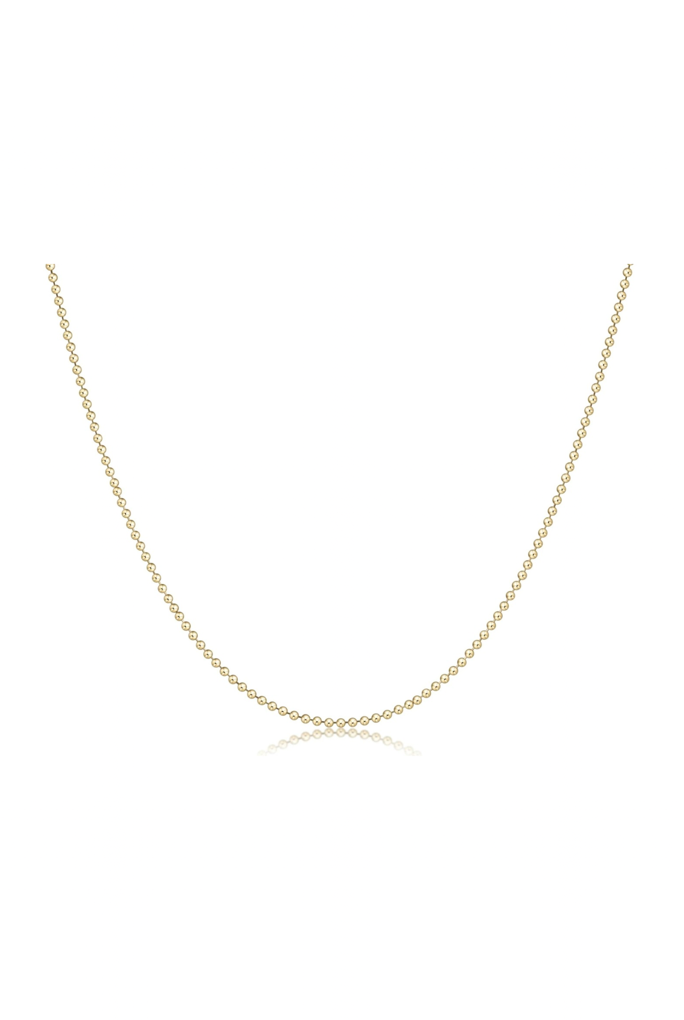 Enewton Classic Beaded Gold Chain Necklace - Be You Boutique