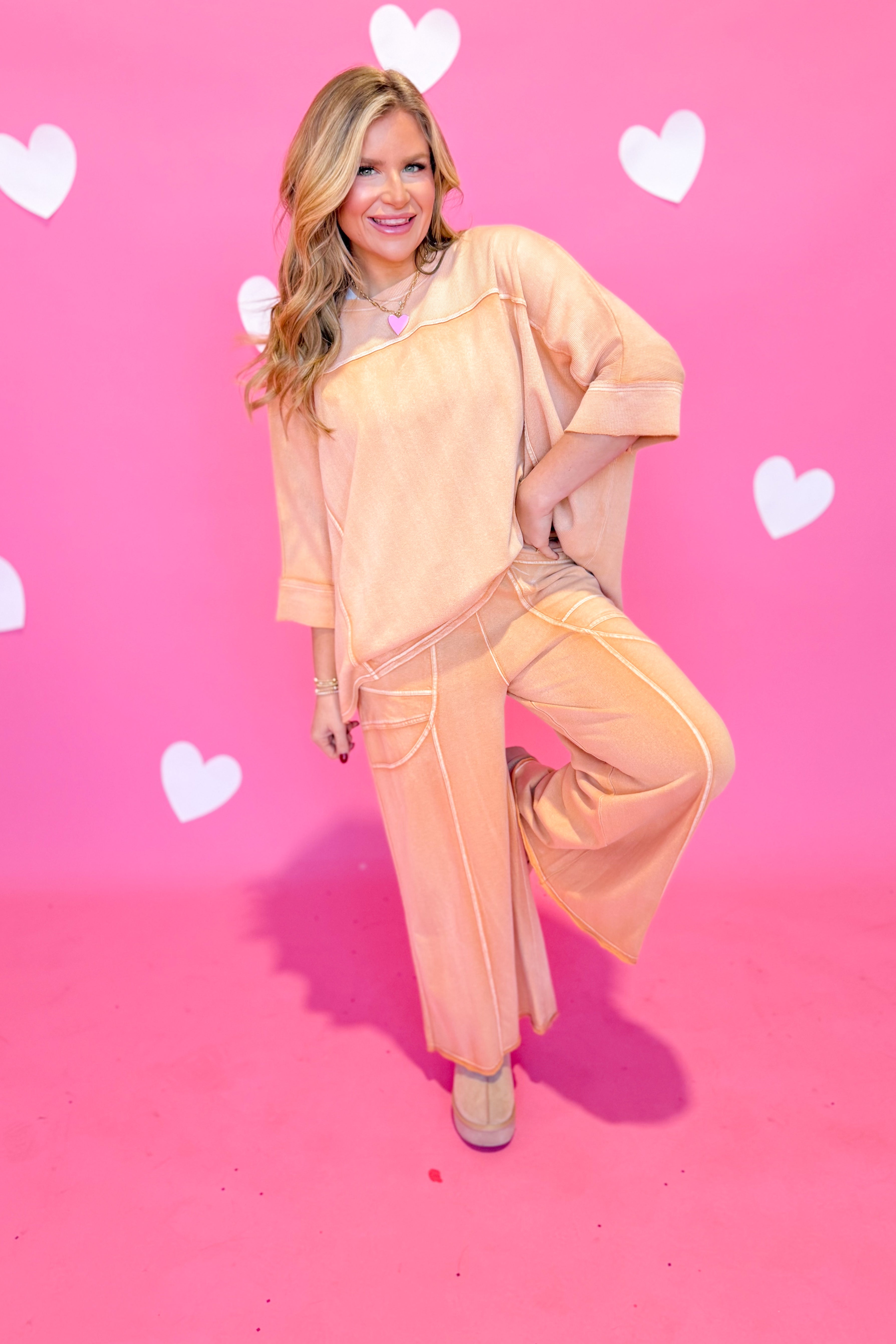 Landry Monkey Washed Relaxed Top - Be You Boutique