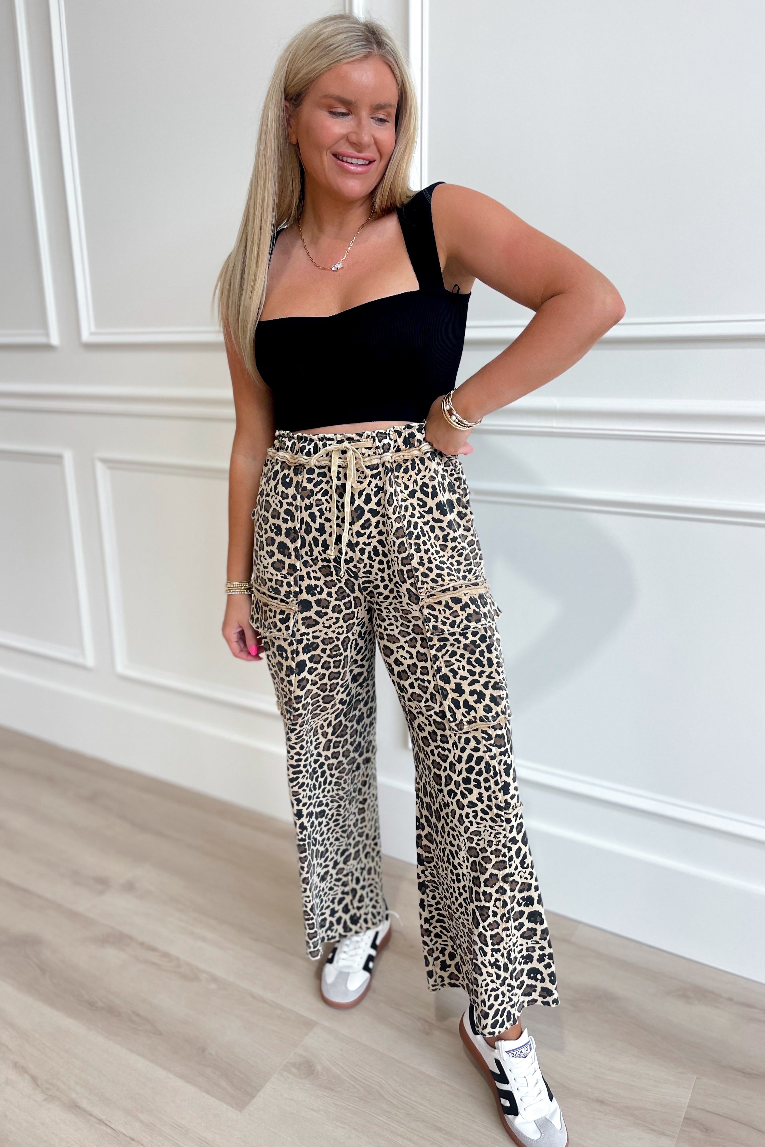 Sonya Ribbed Cropped Tank - Be You Boutique