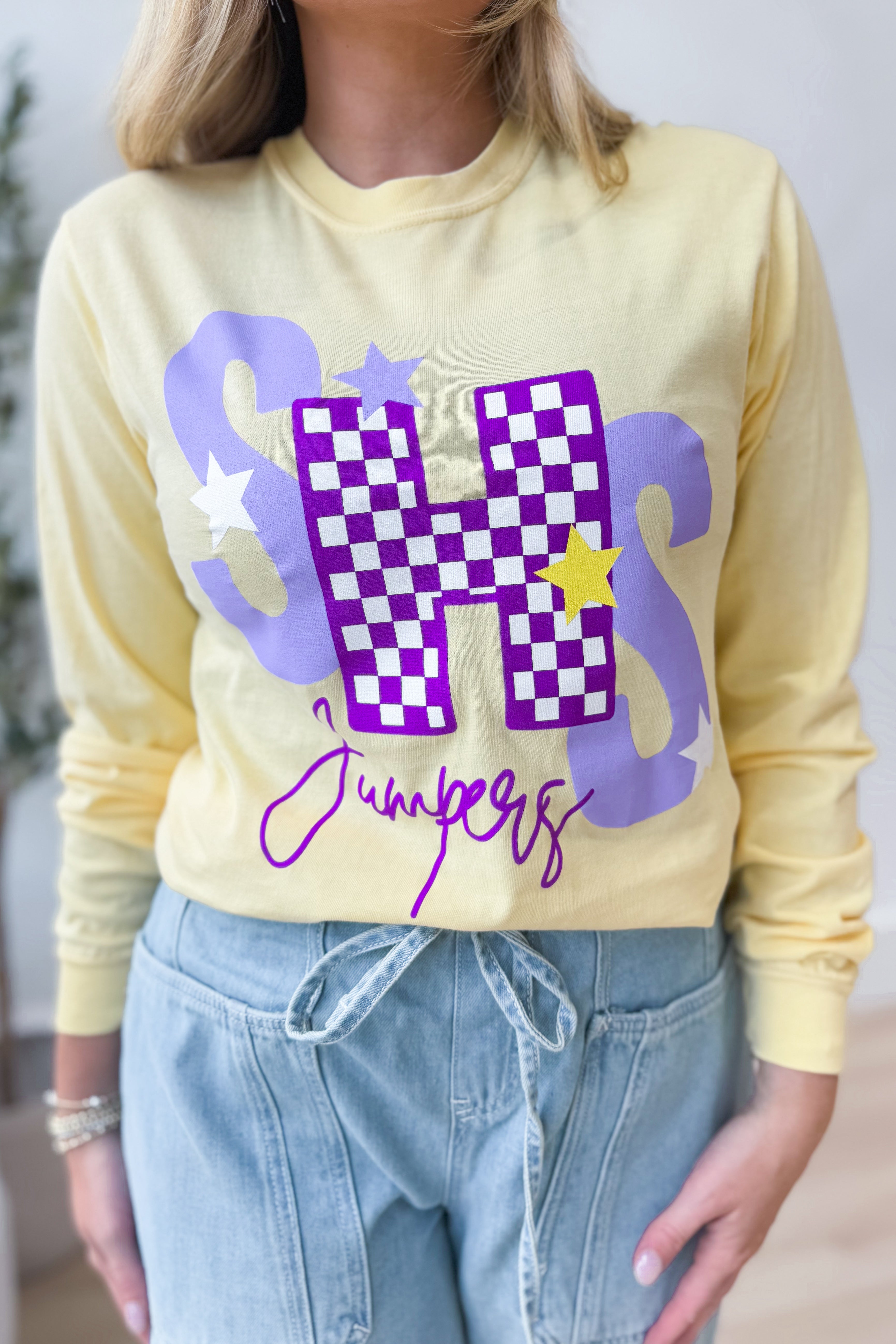 Somerset Mixed Pattern Long Sleeve Shirt - Be You Boutique