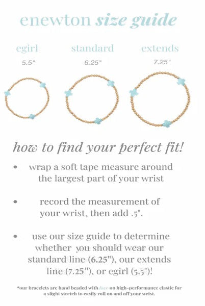 Enewton 3mm Protection Gold Disc Bracelet - Be You Boutique