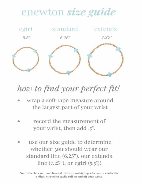 Enewton 3mm Protection Gold Disc Bracelet - Be You Boutique