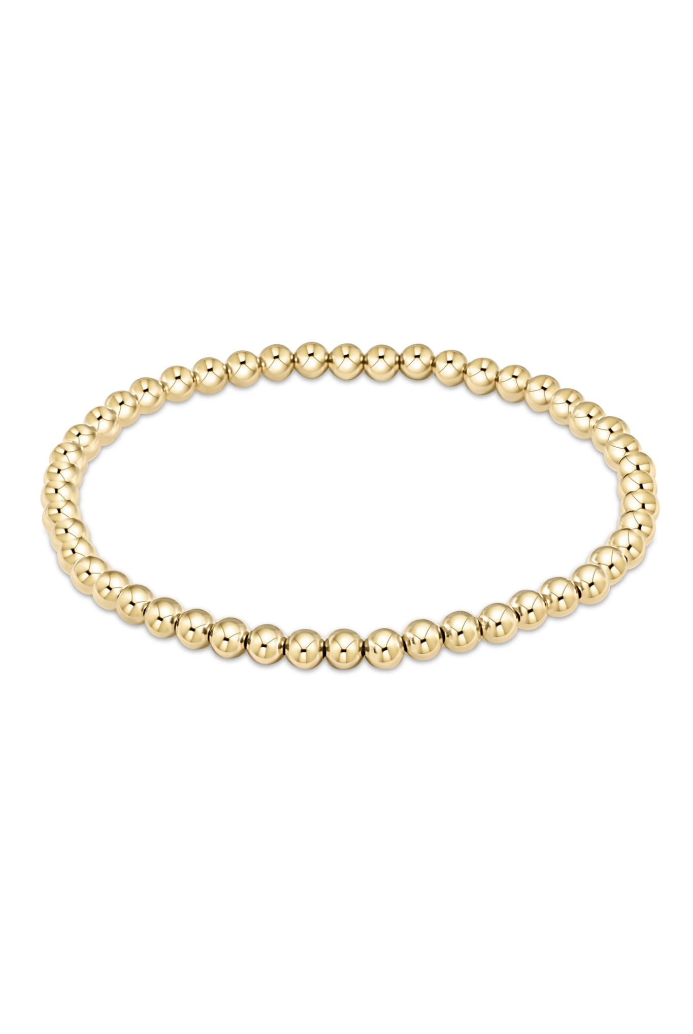 Enewton 4mm Classic Gold Bracelet - Be You Boutique