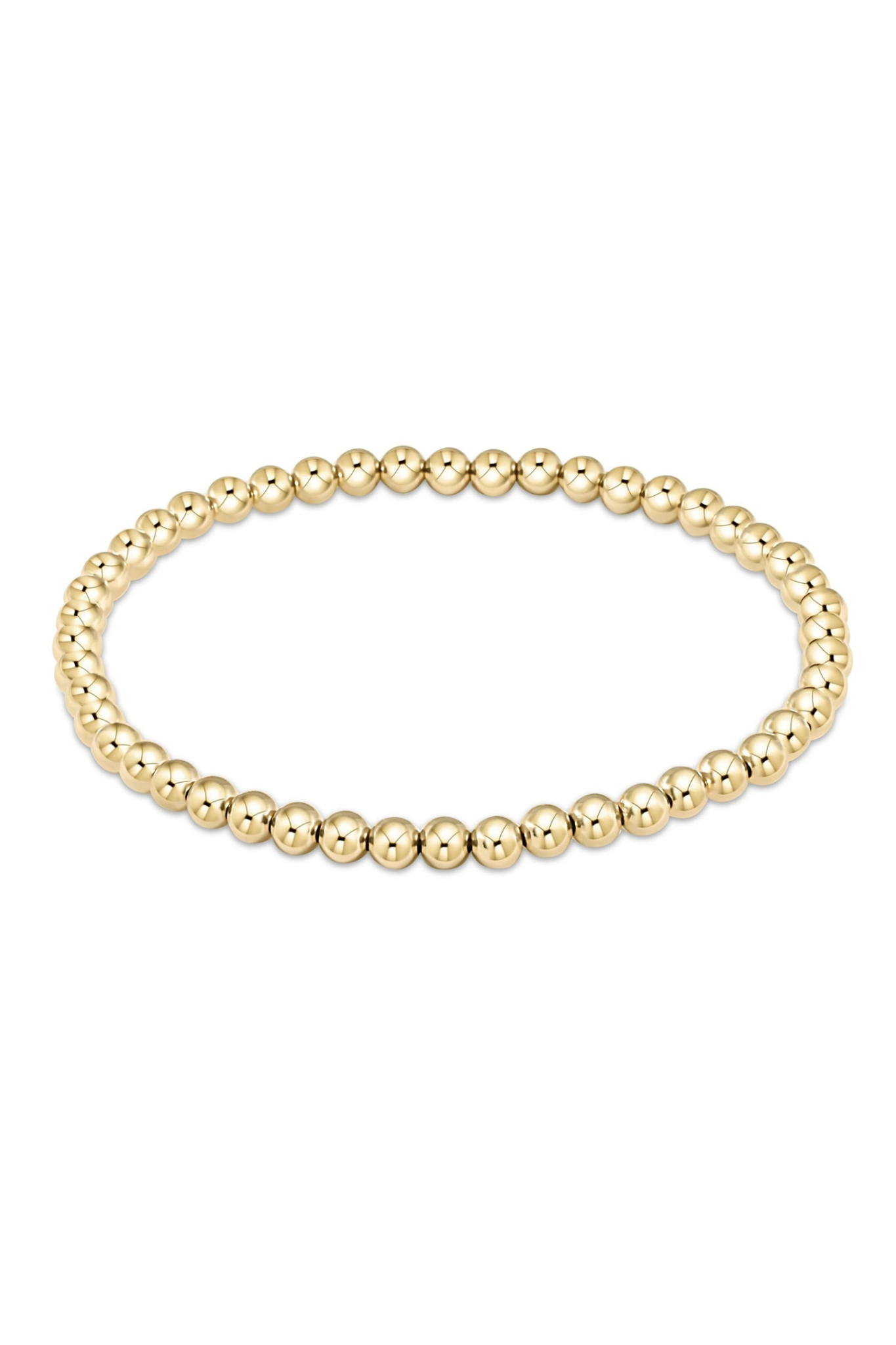 Enewton 4mm Classic Gold Bracelet - Be You Boutique