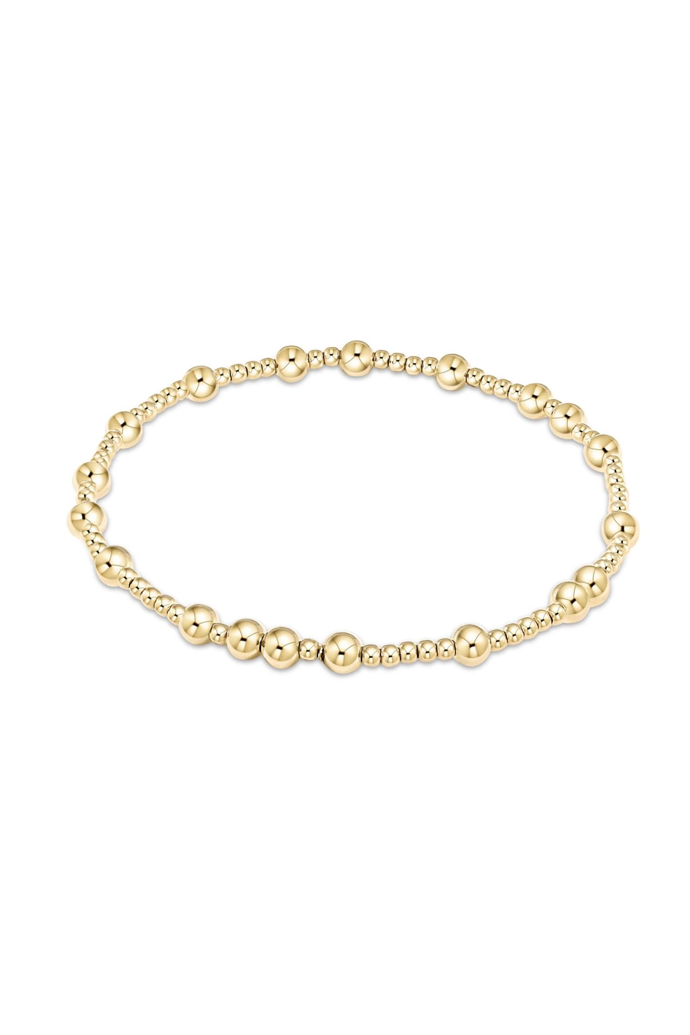 Enewton 4mm Hope Unwritten Gold Bracelet - Be You Boutique