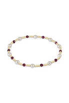 Enewton Ruby 4mm Pearl Sincerity Bracelet - Be You Boutique