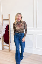 Emma Mesh Long Sleeve Top - Be You Boutique