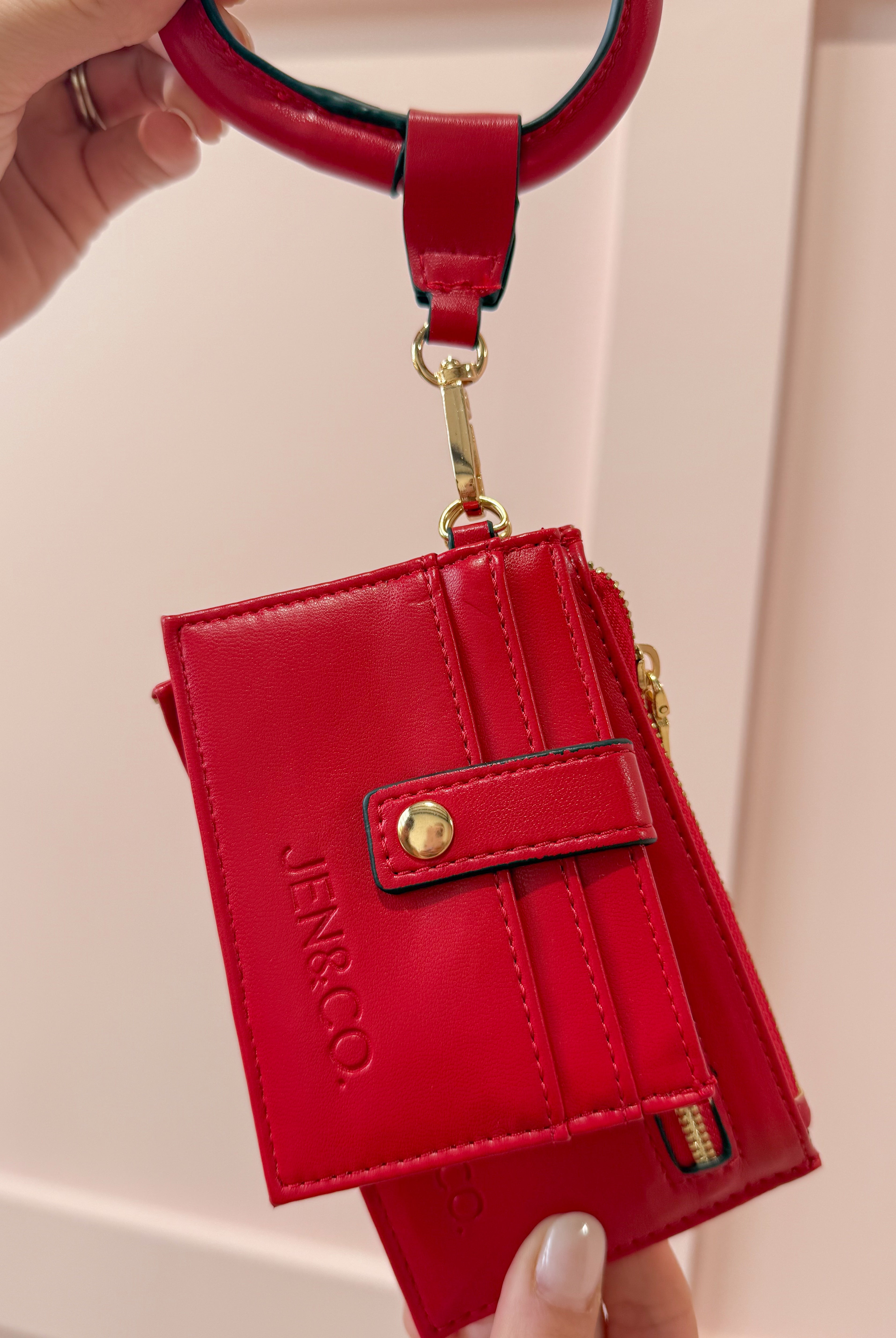 Libby Lizard Wallet Wristlet - Be You Boutique