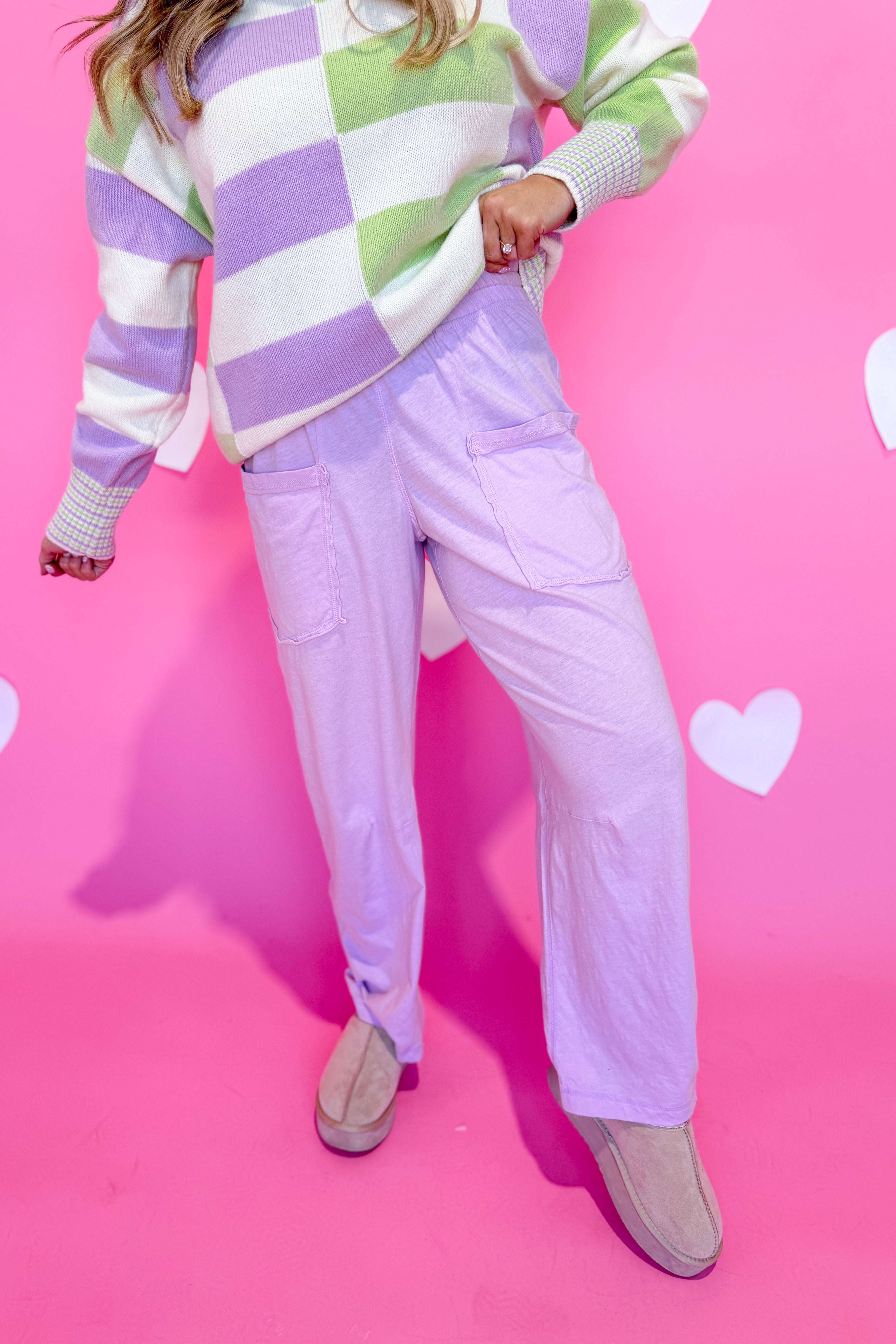 Bella Cotton Barrel Pant - Be You Boutique