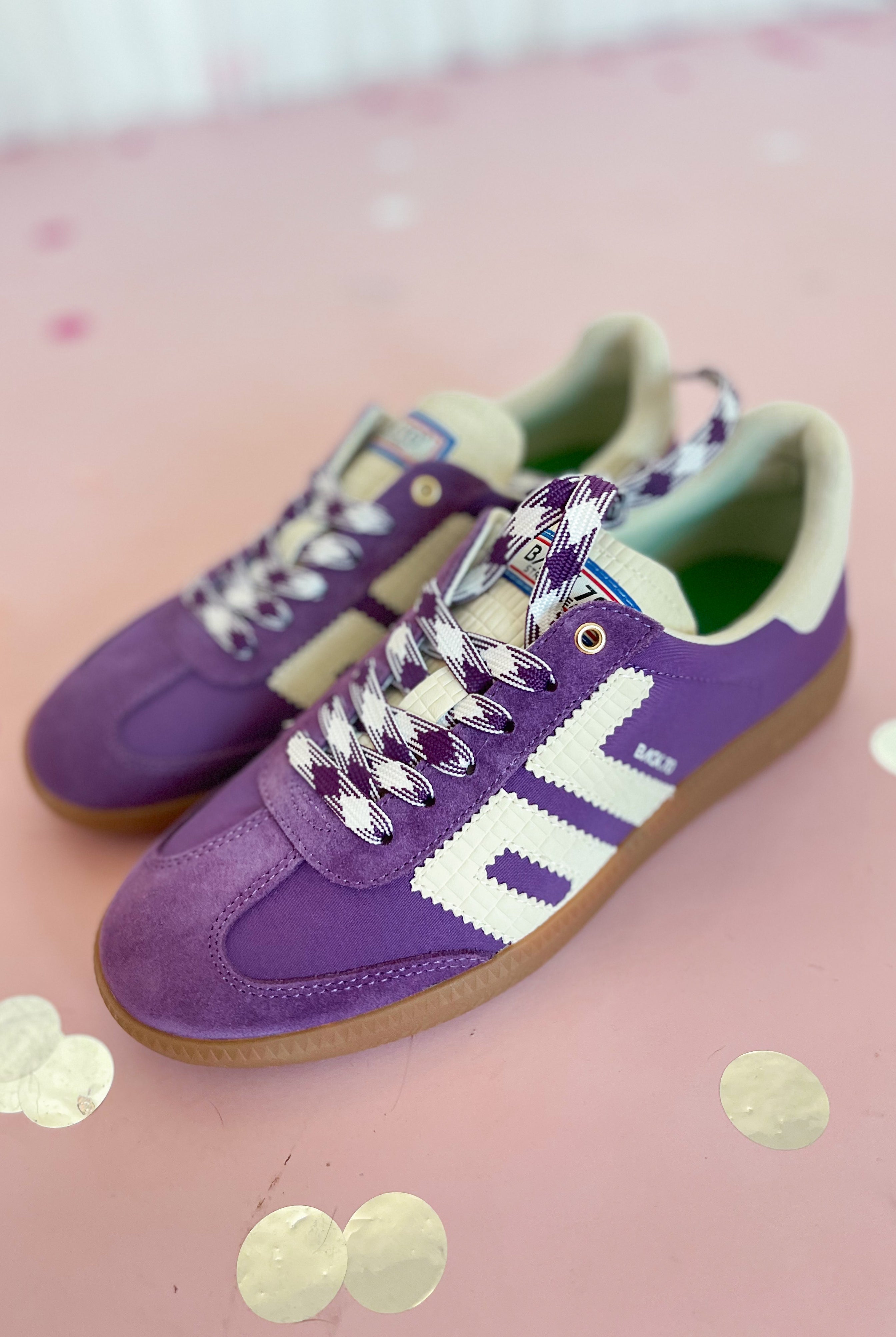 BACK70 Ghost Sneaker in Purple Milk - Be You Boutique
