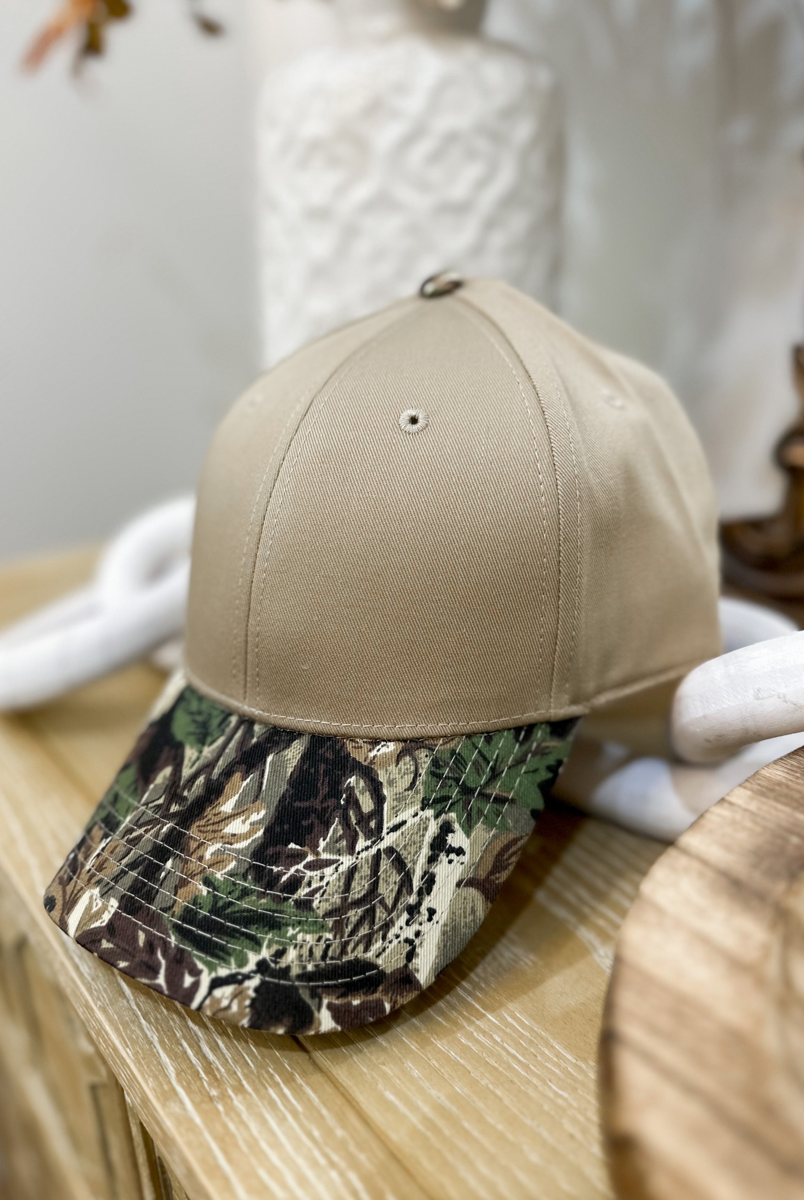 Camilla Camo Classic Otto Fit Low Profile Hat - Be You Boutique