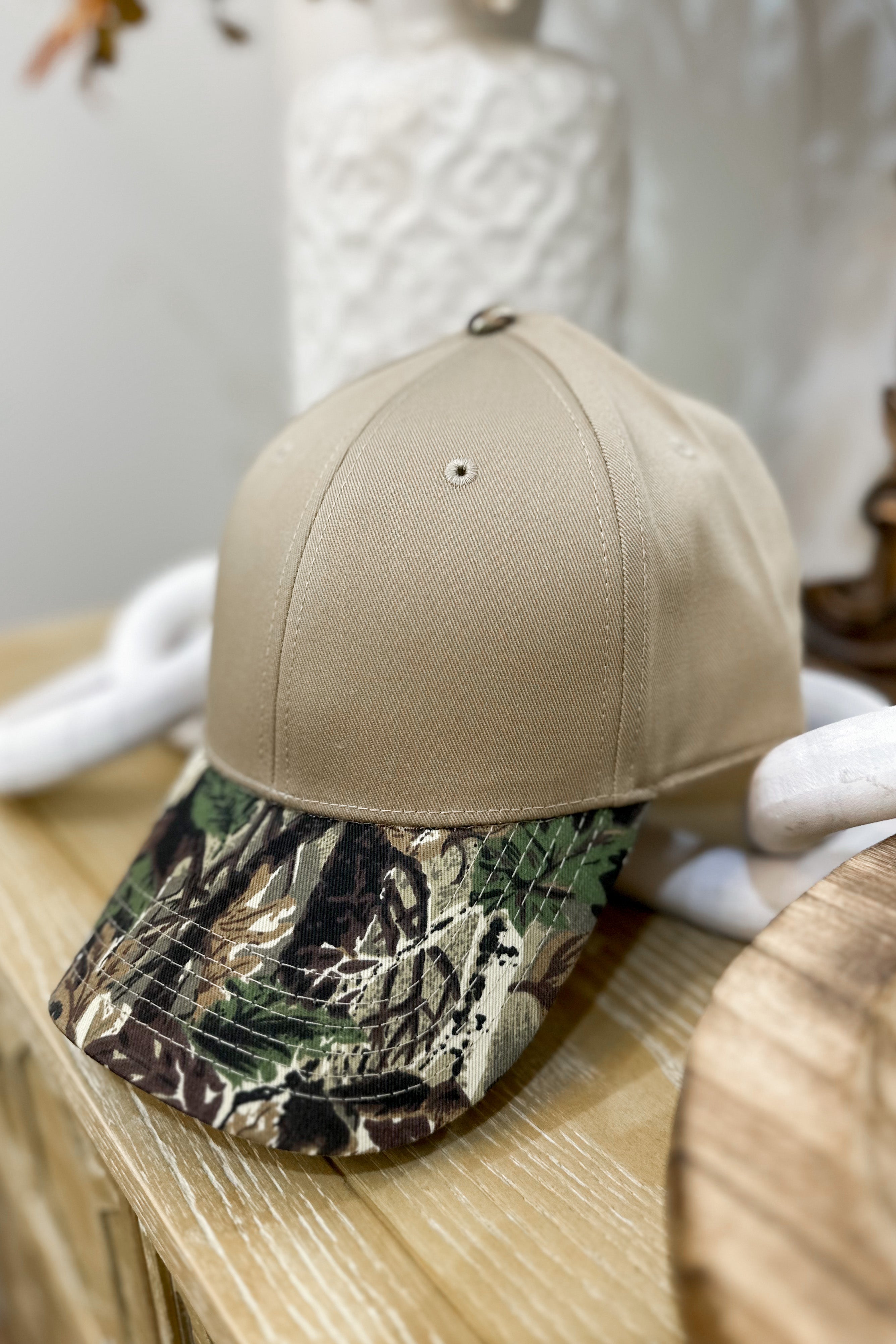 Camilla Camo Classic Otto Fit Low Profile Hat - Be You Boutique