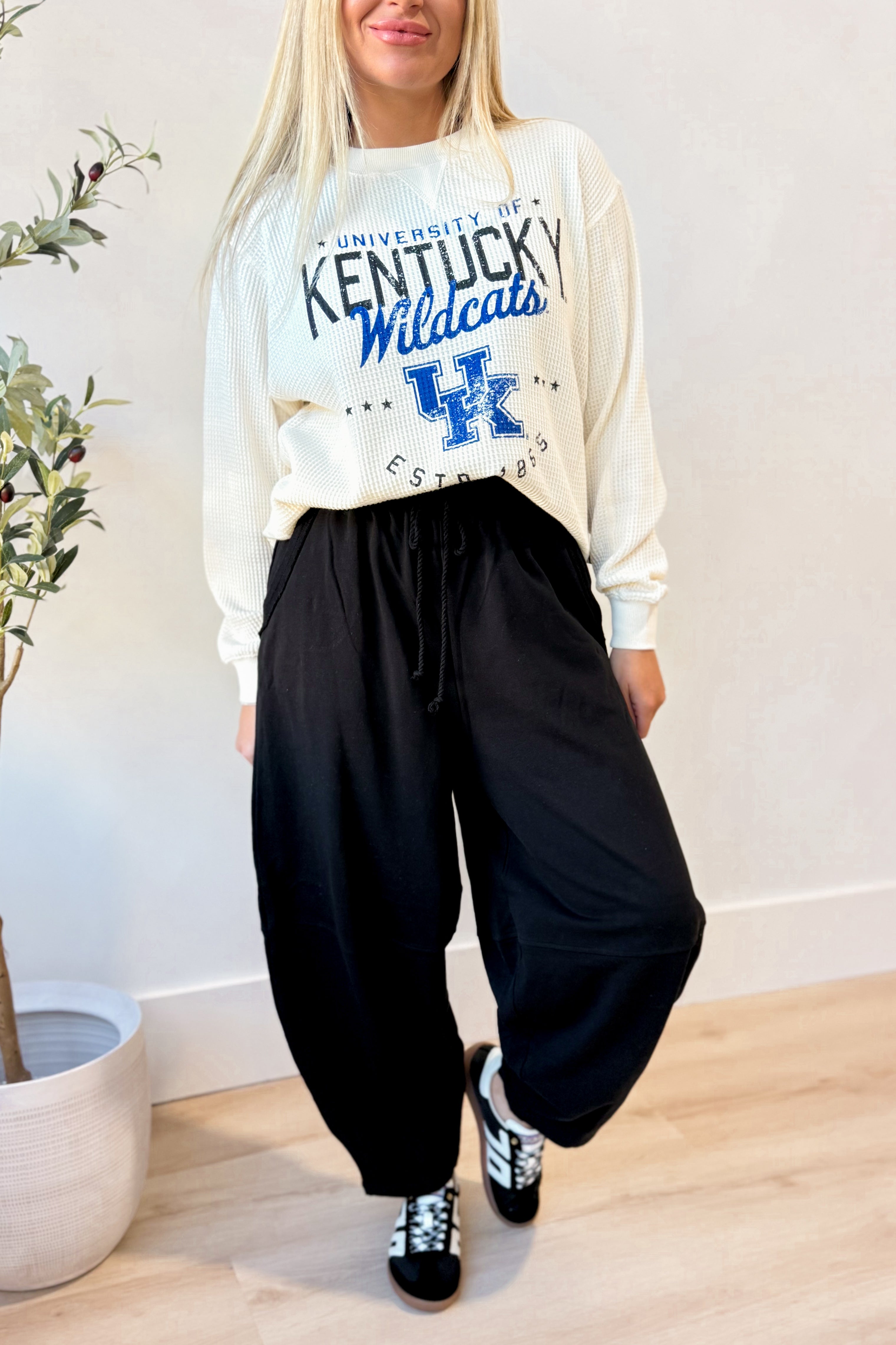 Paige Barrel Sweatpants - Be You Boutique