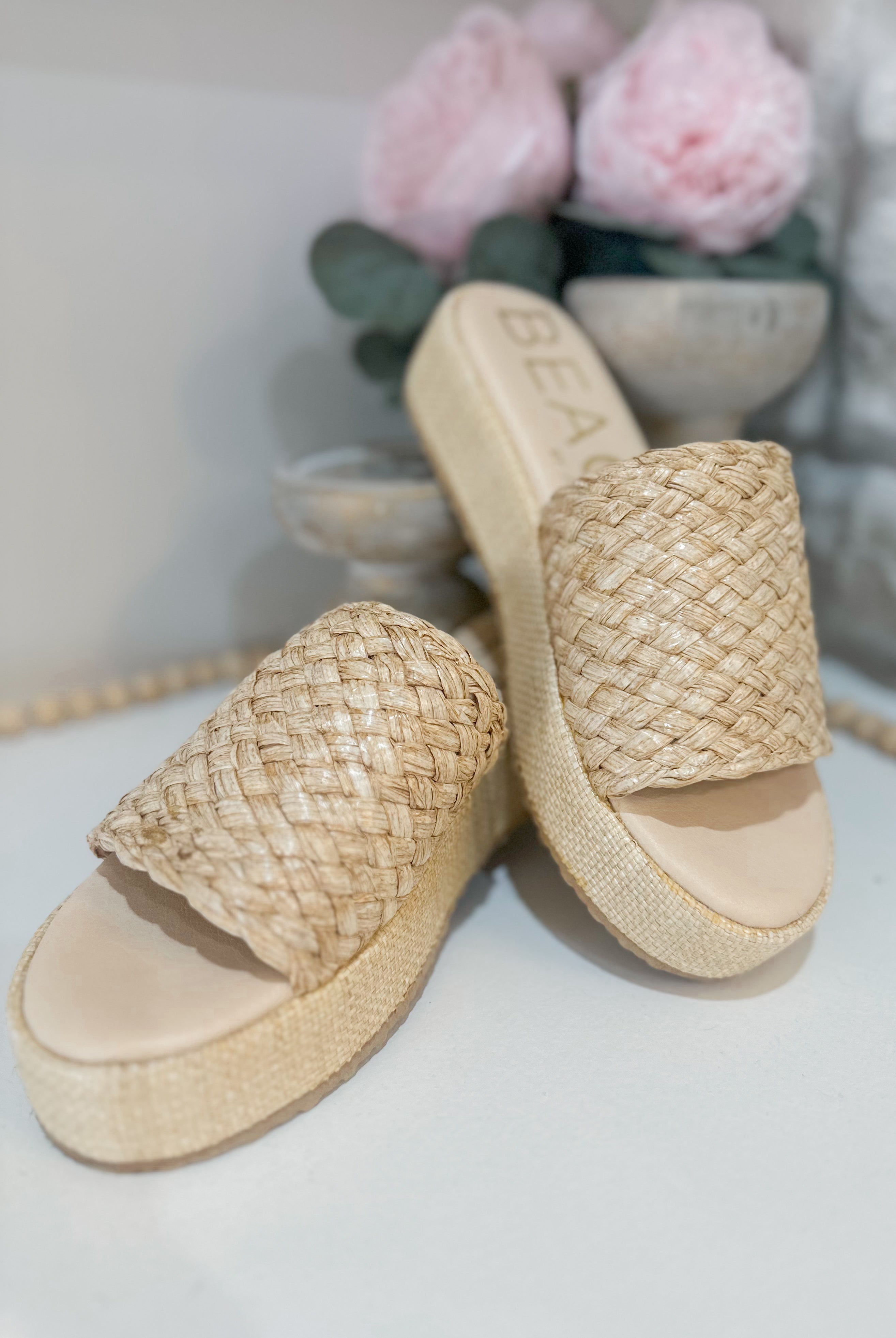 Matisse Beach Cairo Platform Sandals - Be You Boutique