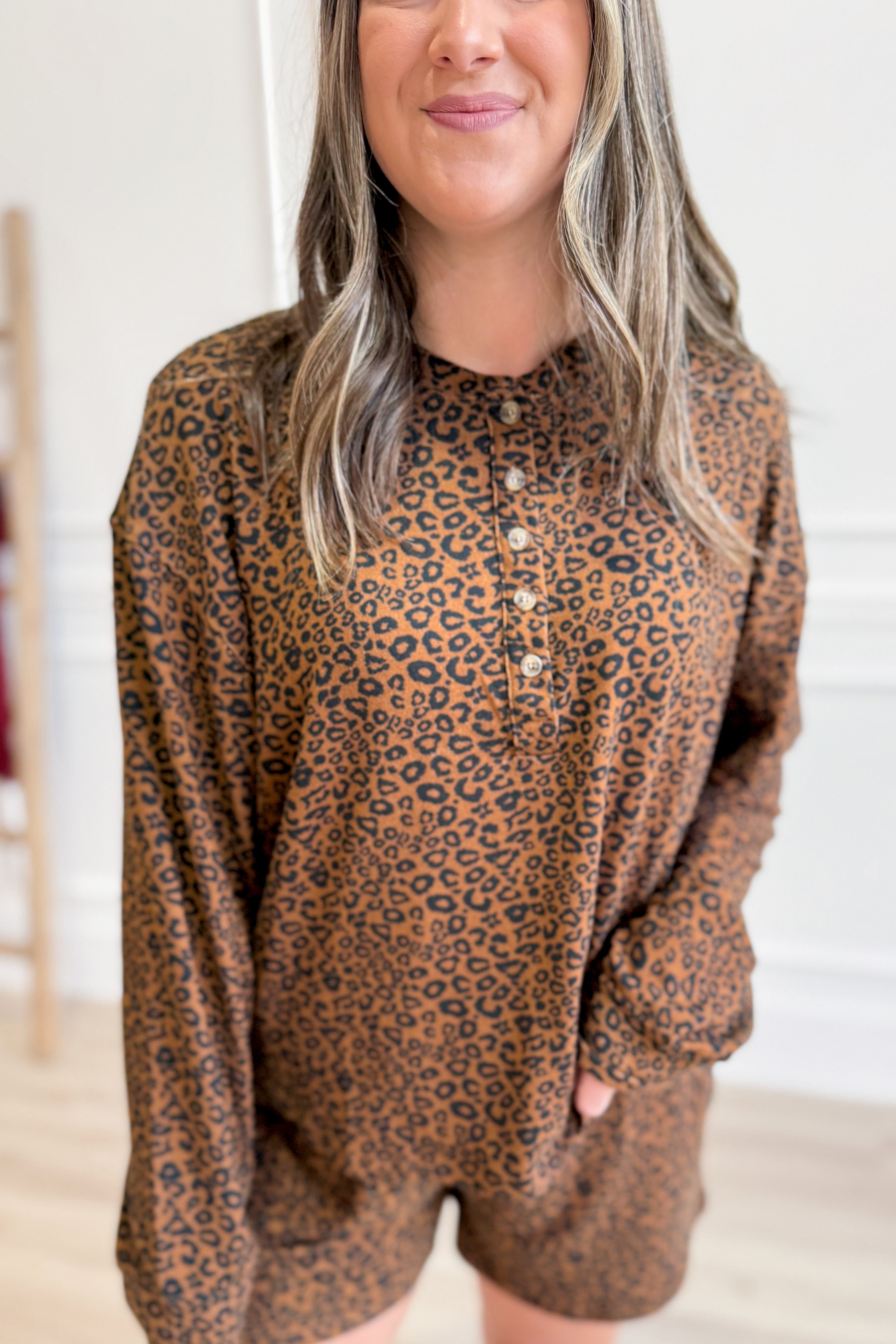 Katerina Long Sleeve Lounge Set - Be You Boutique