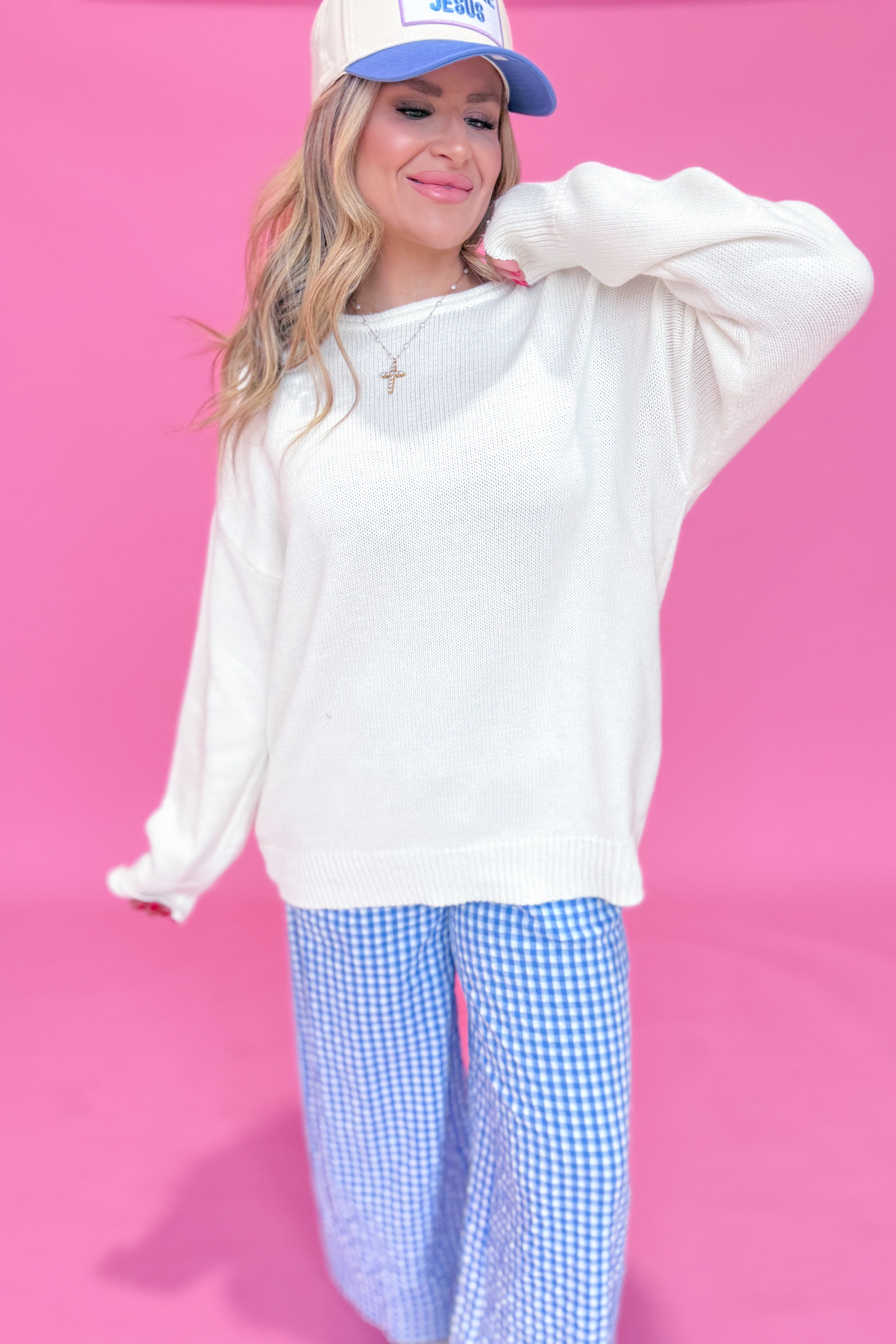 Kelly Oversized Rolled Neck Sweater - Be You Boutique