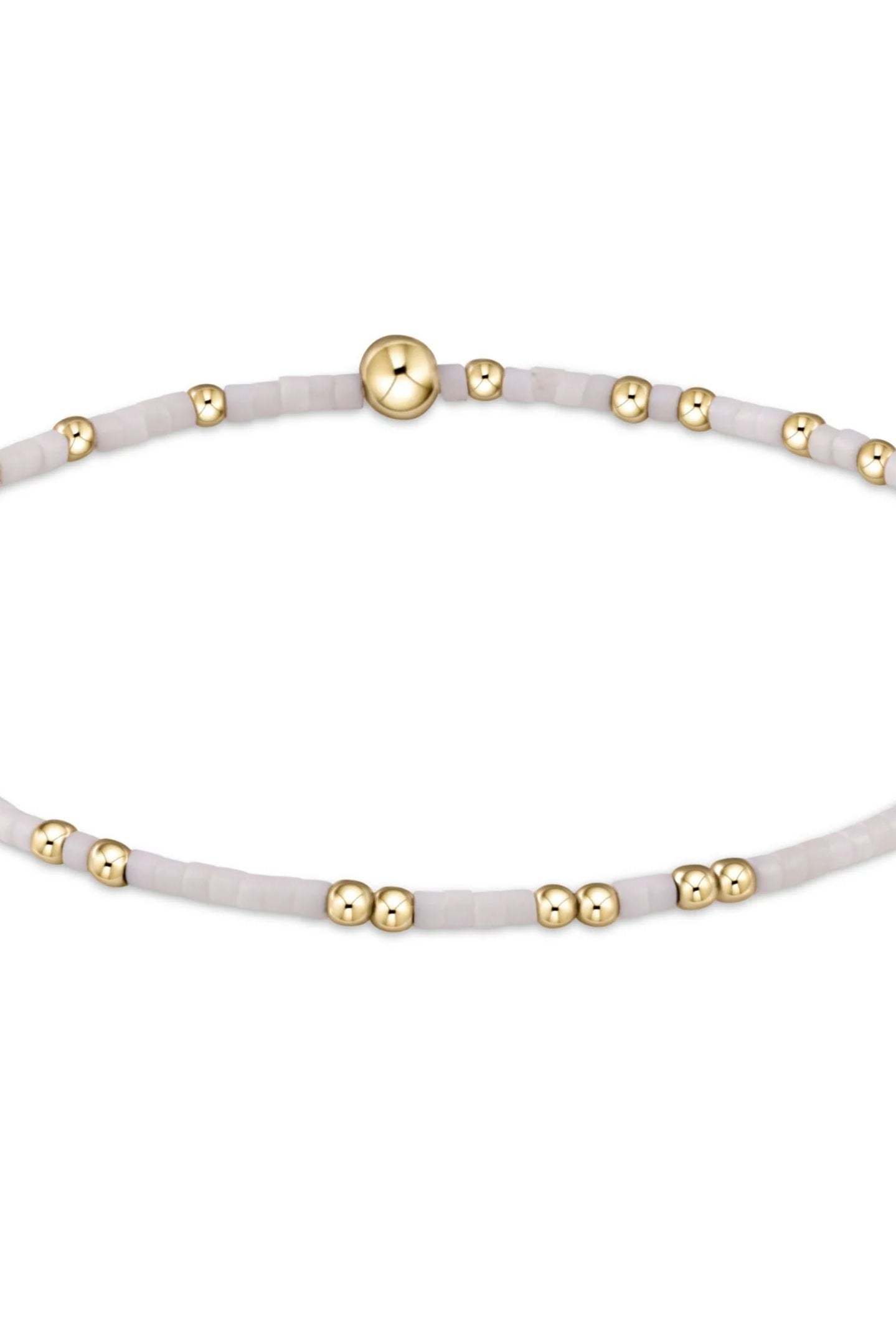 Enewton Hope Unwritten Bracelet - White - Be You Boutique