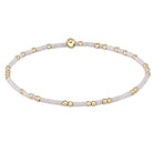 Enewton Hope Unwritten Bracelet - White - Be You Boutique