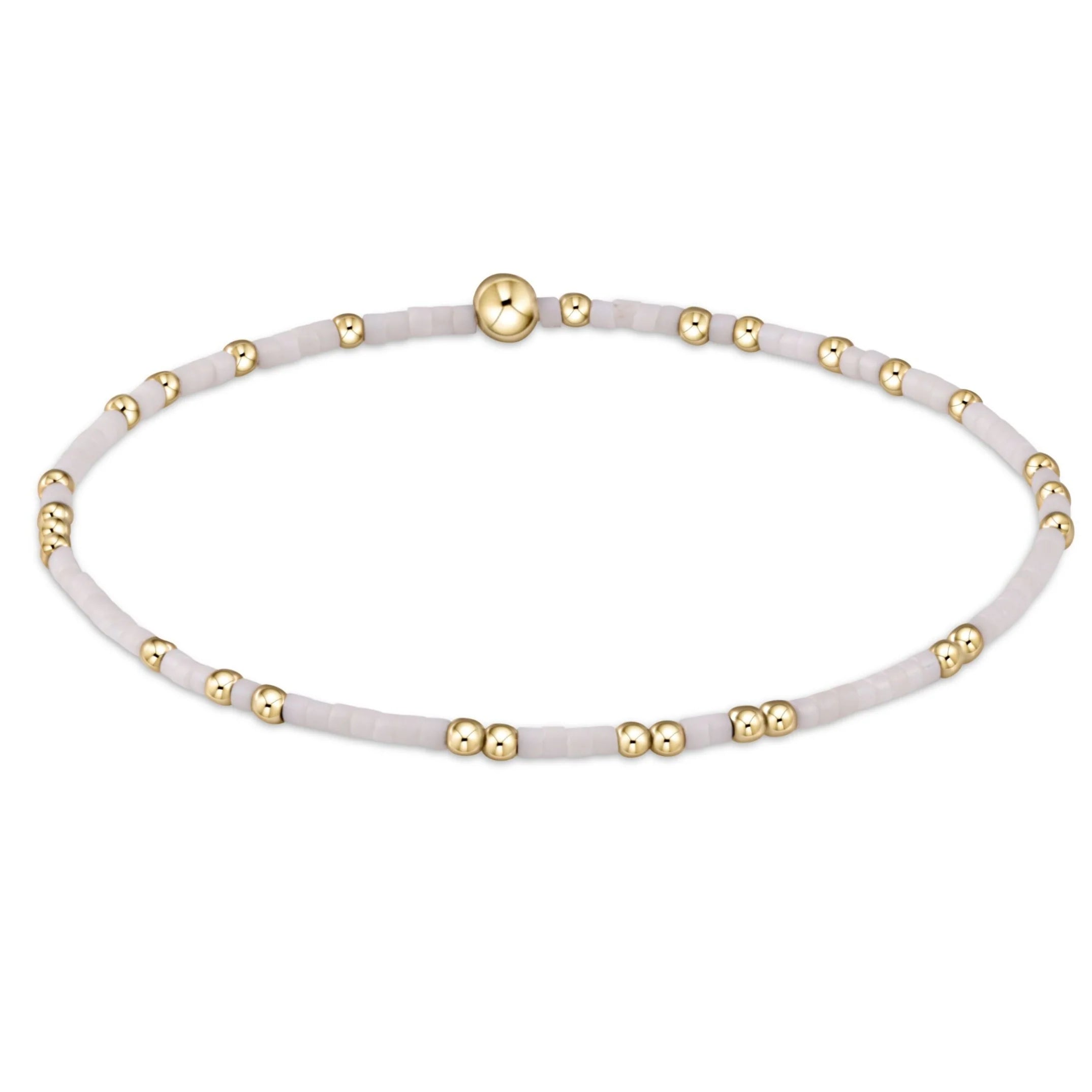Enewton Hope Unwritten Bracelet - White - Be You Boutique