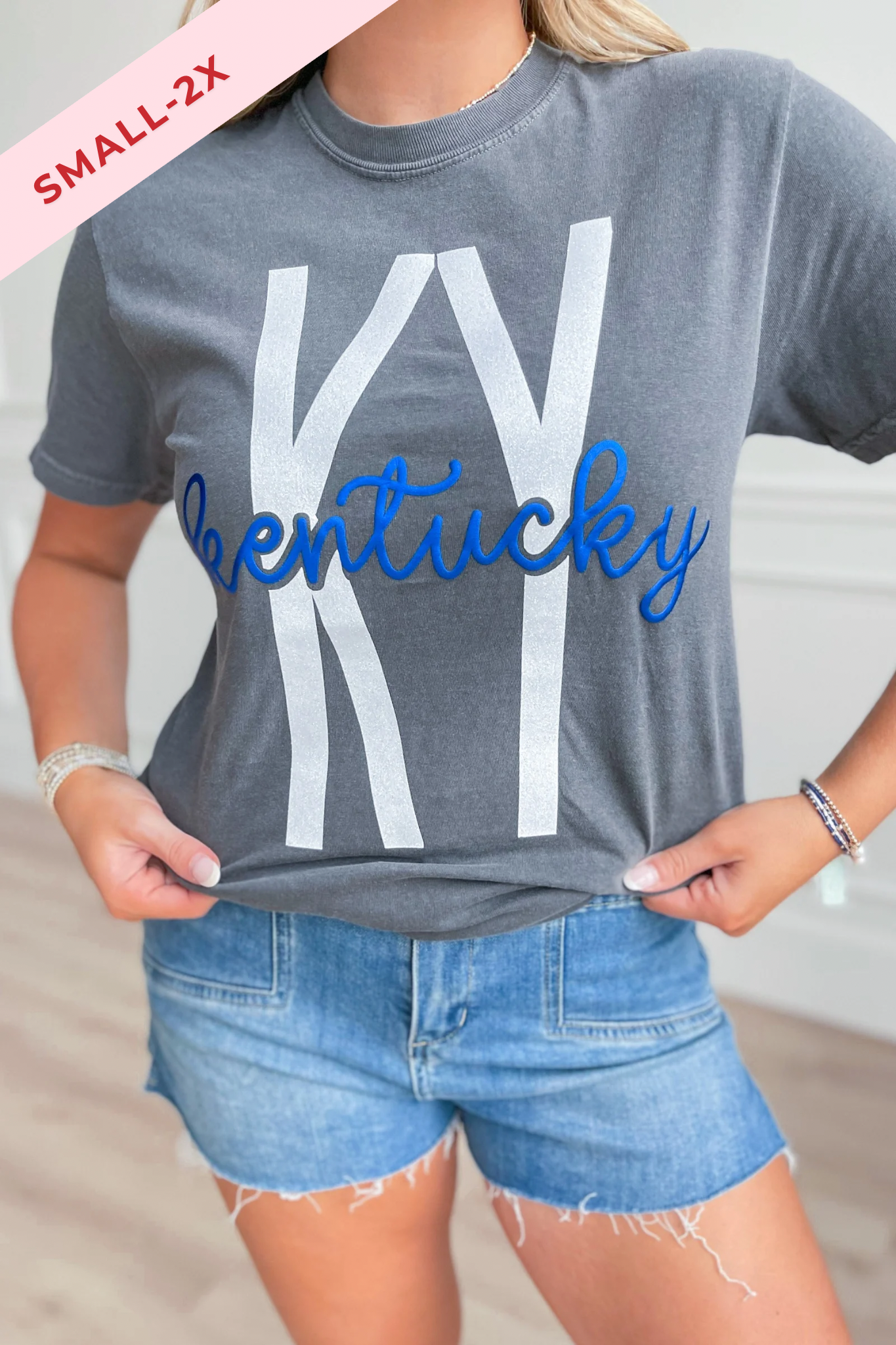 Kentucky Girl Graphic T-shirt - Be You Boutique