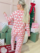 Annie Santa Baby Pajama Set - Be You Boutique