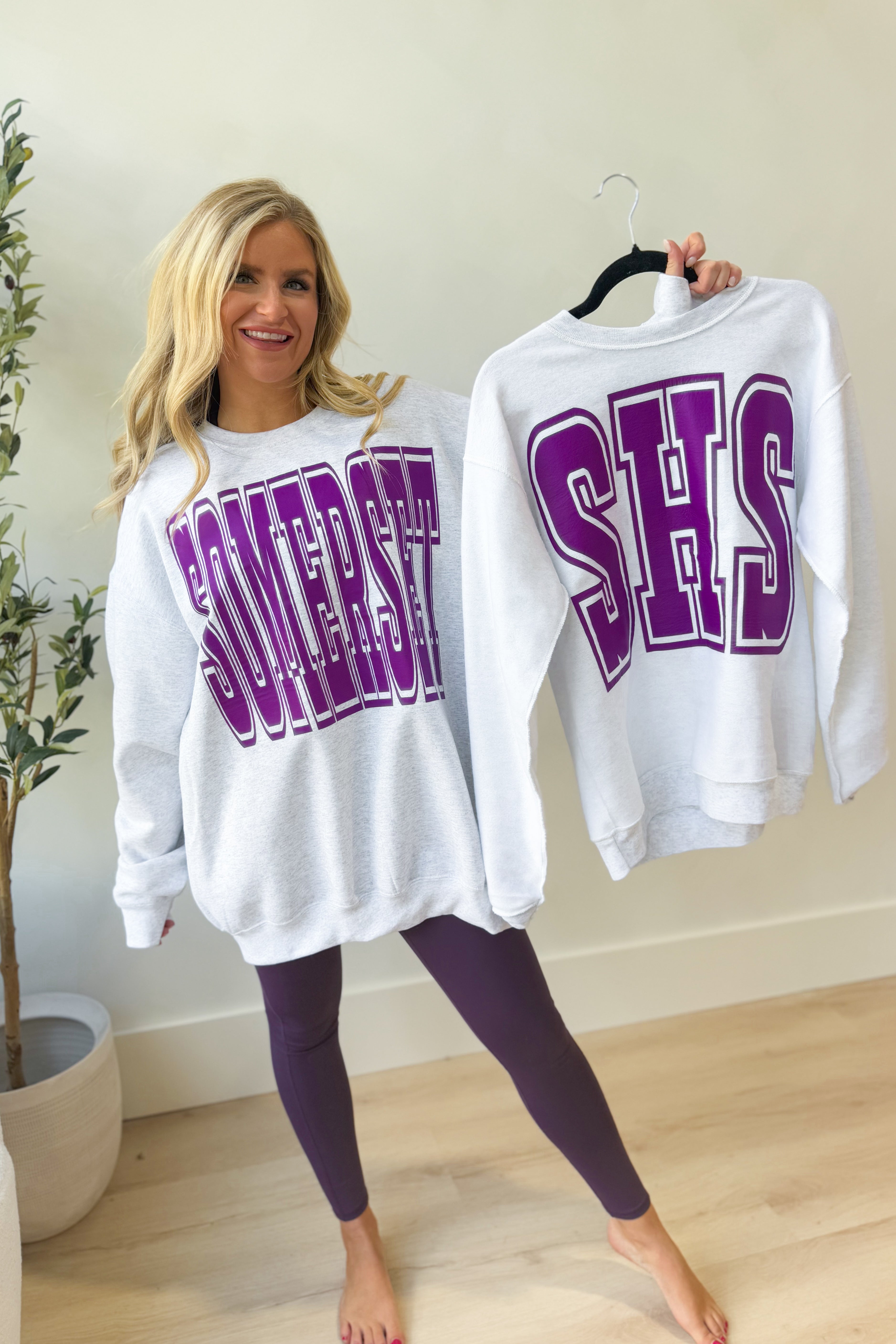 Somerset Reversible Sweatshirt - Be You Boutique