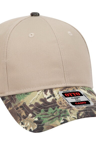 Camilla Camo Classic Otto Fit Low Profile Hat - Be You Boutique