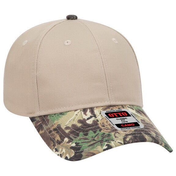 Camilla Camo Classic Otto Fit Low Profile Hat - Be You Boutique