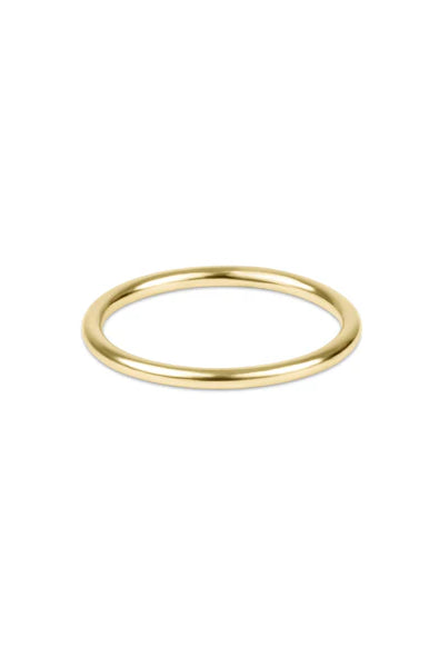 Enewton Classic gold thin band ring, a sleek and elegant 222 other jewelry piece in polished gold with a smooth finish.