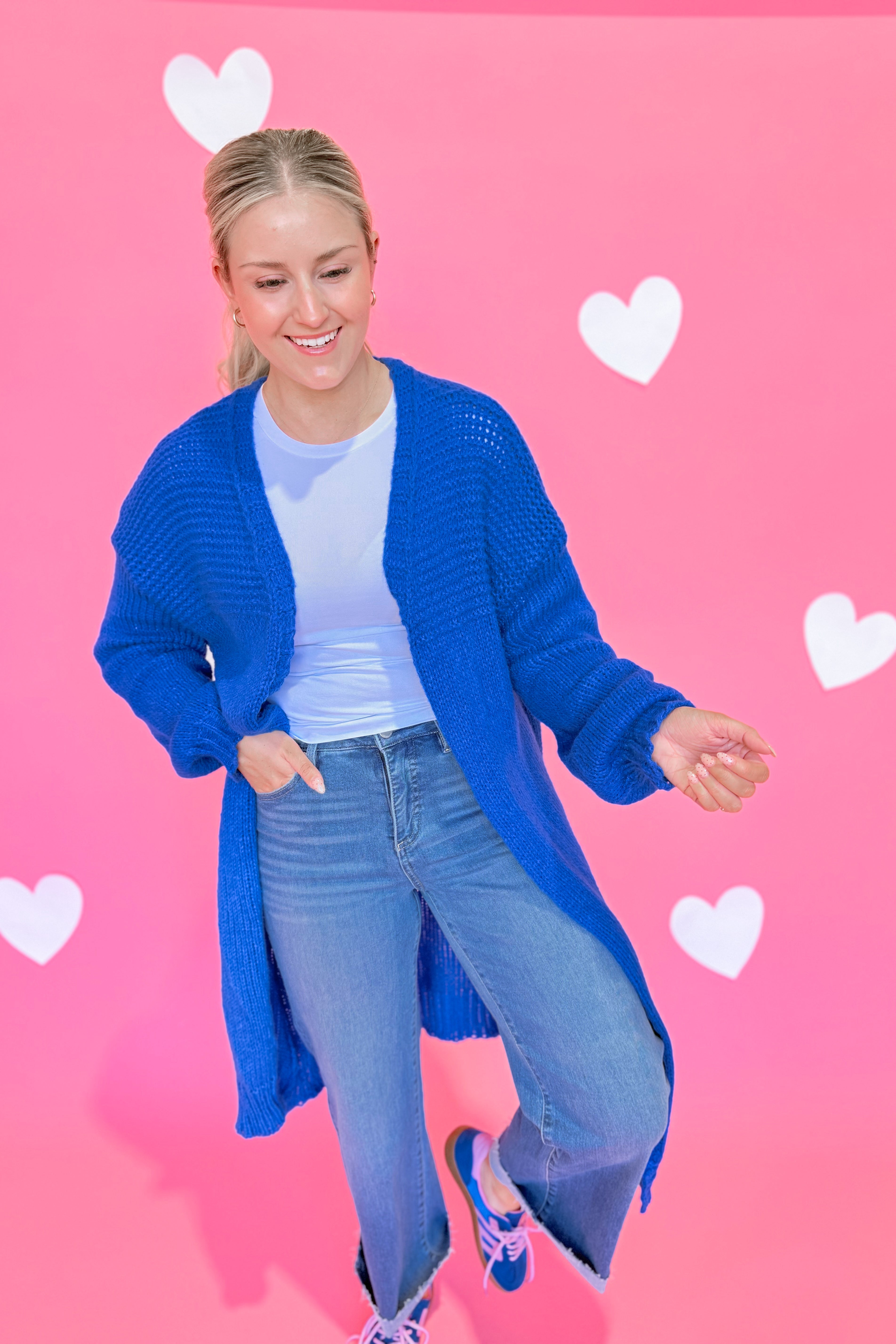 Lindsey Knitted Sweater Cardigan - Be You Boutique