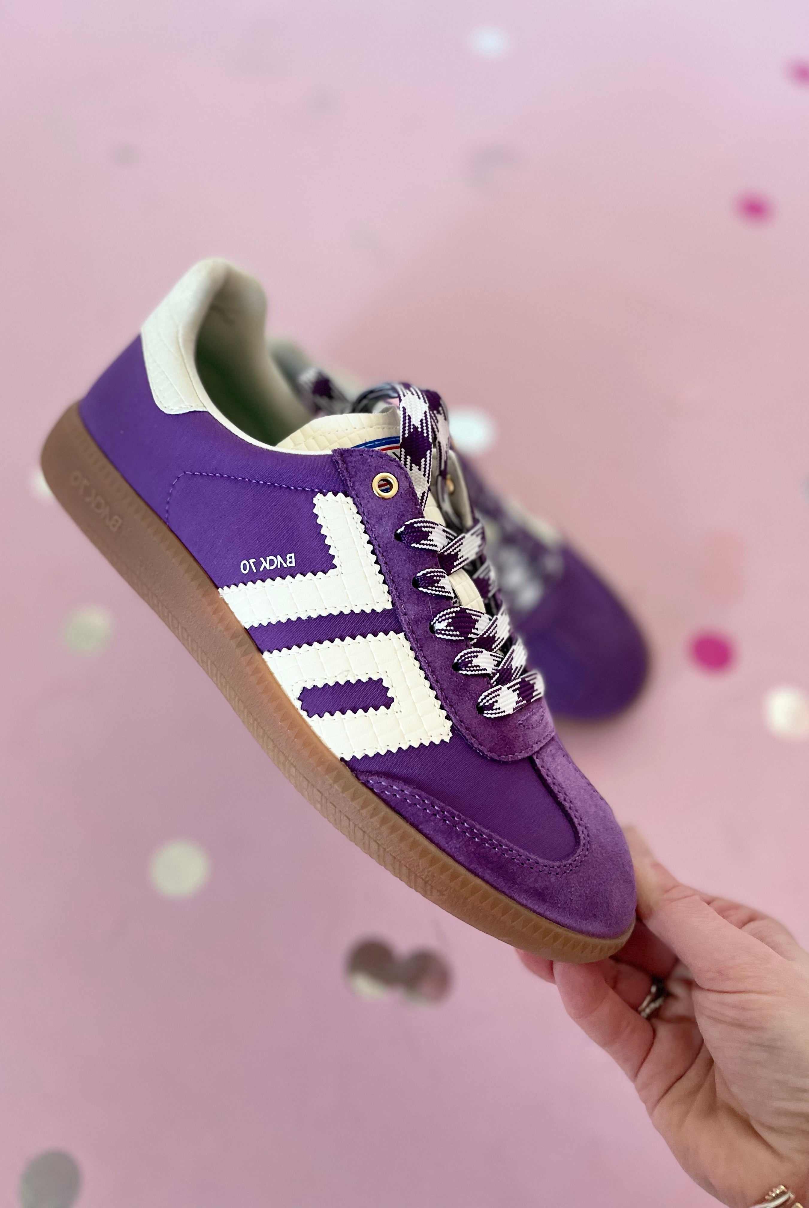 BACK70 Ghost Sneaker in Purple Milk - Be You Boutique