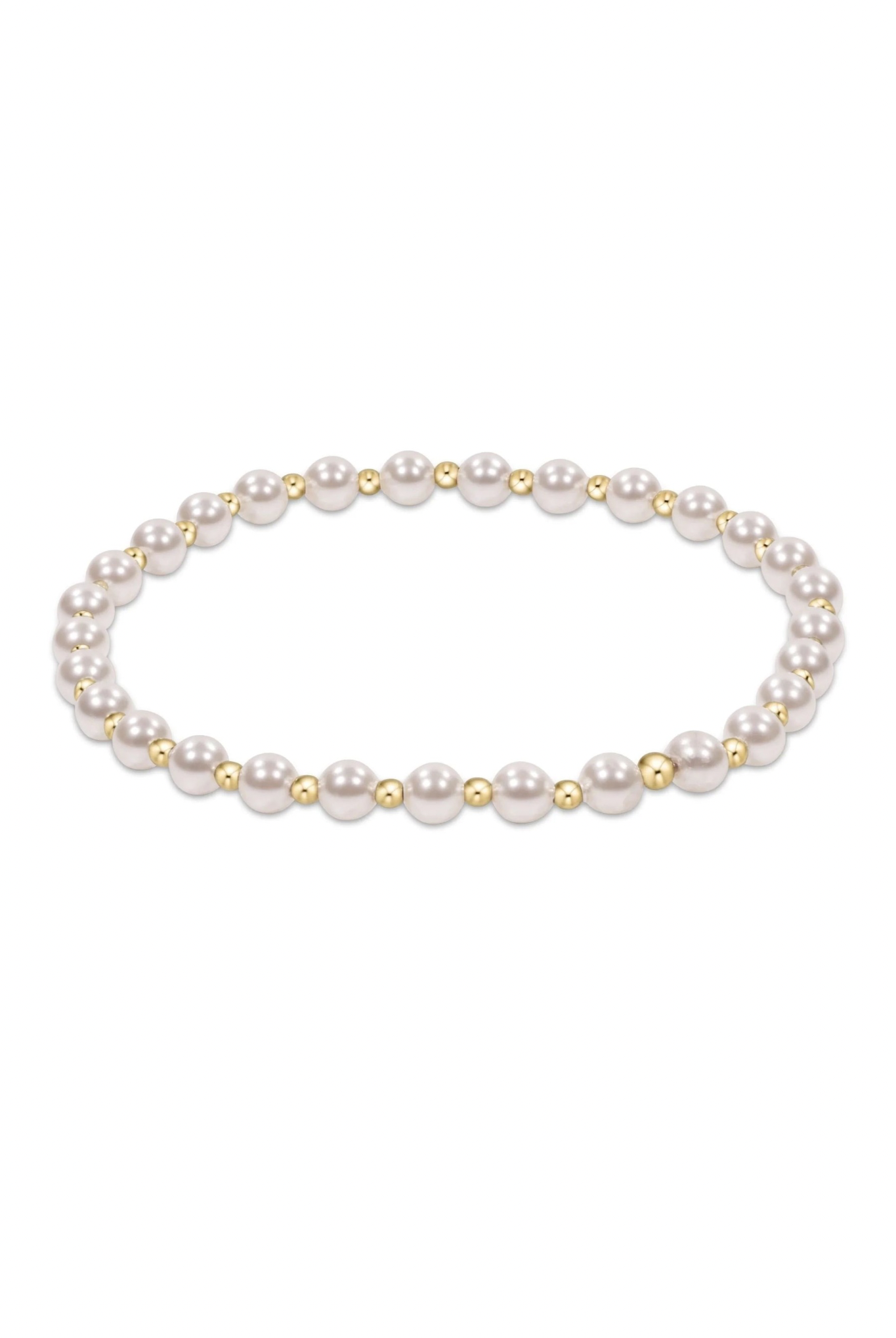 Enewton 4mm Classic Pearl Grateful Bracelet - Be You Boutique