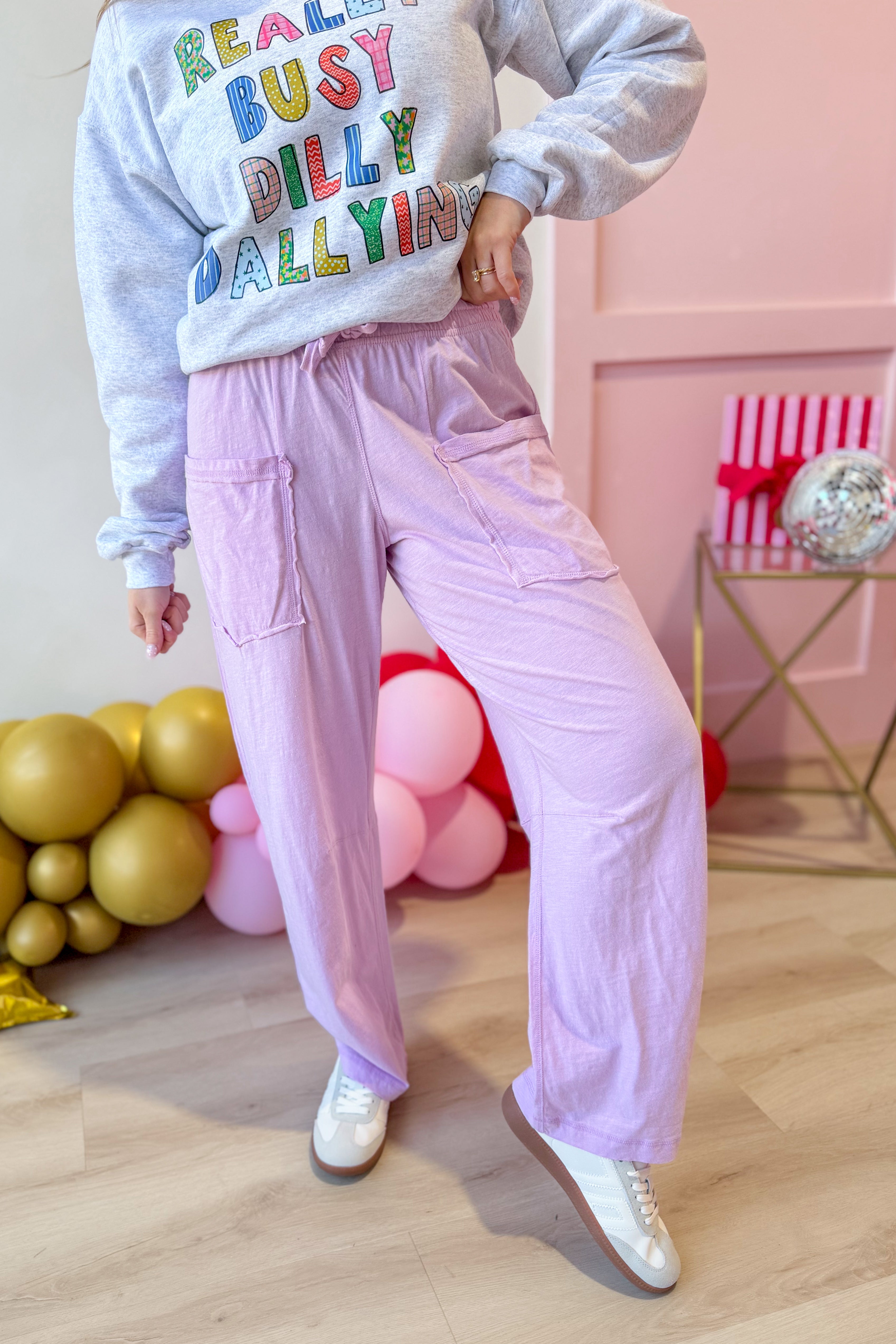 Bella Cotton Barrel Pant - Be You Boutique