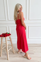 Lola Ric Rac Trim Midi Dress - Be You Boutique