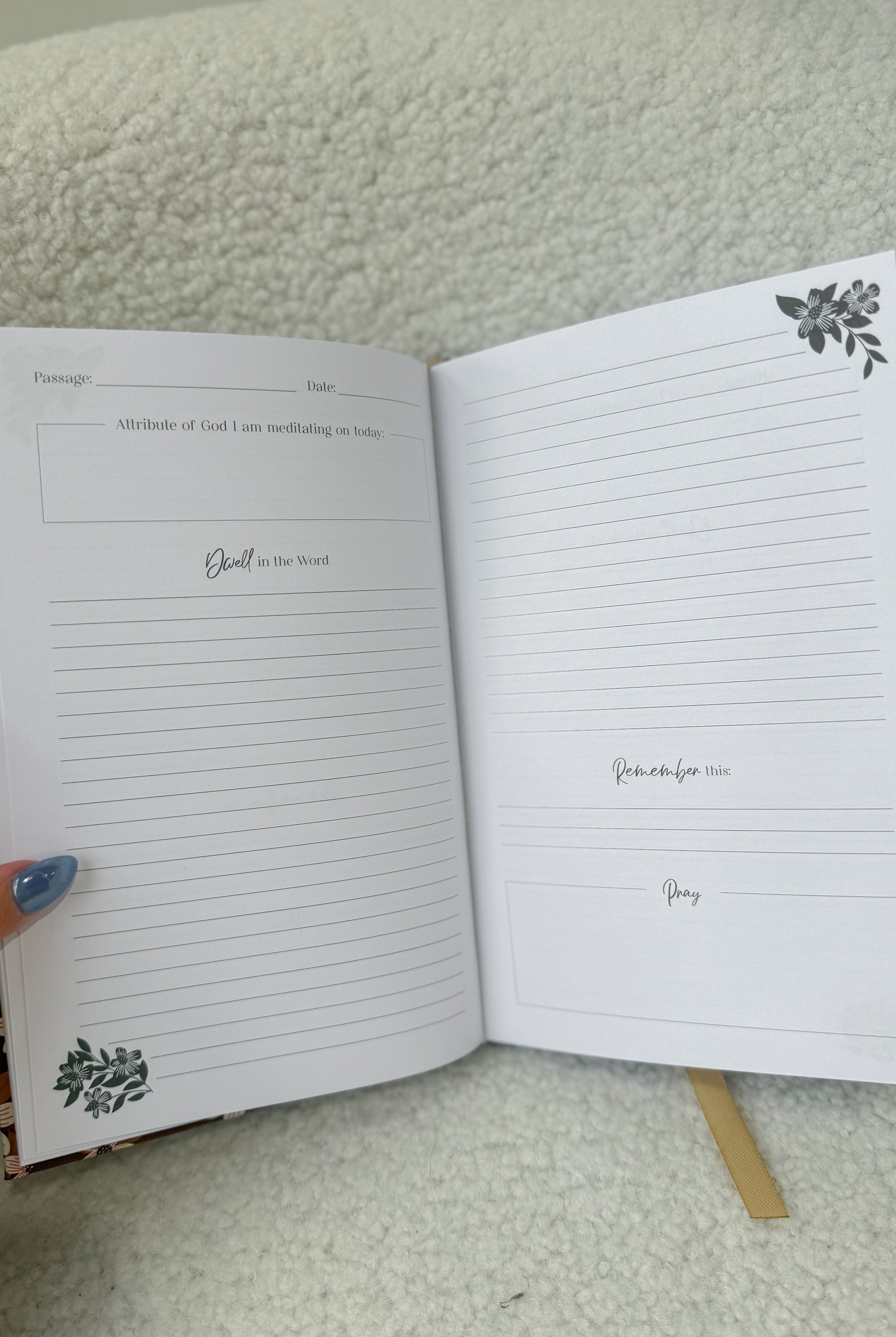Dwell In The Word Journal - Be You Boutique