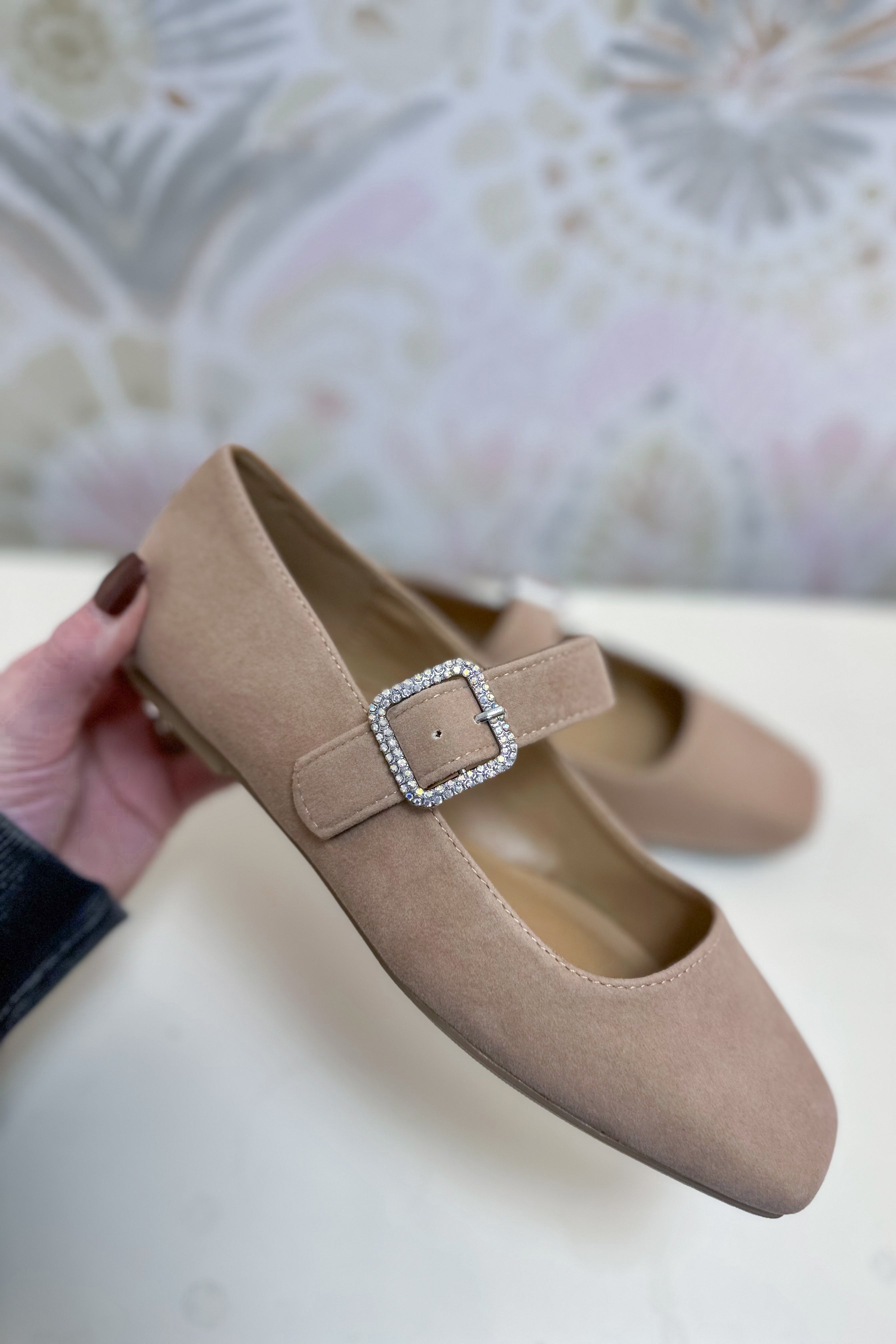 Soda Tully Casual Mary Jane Flat - Be You Boutique