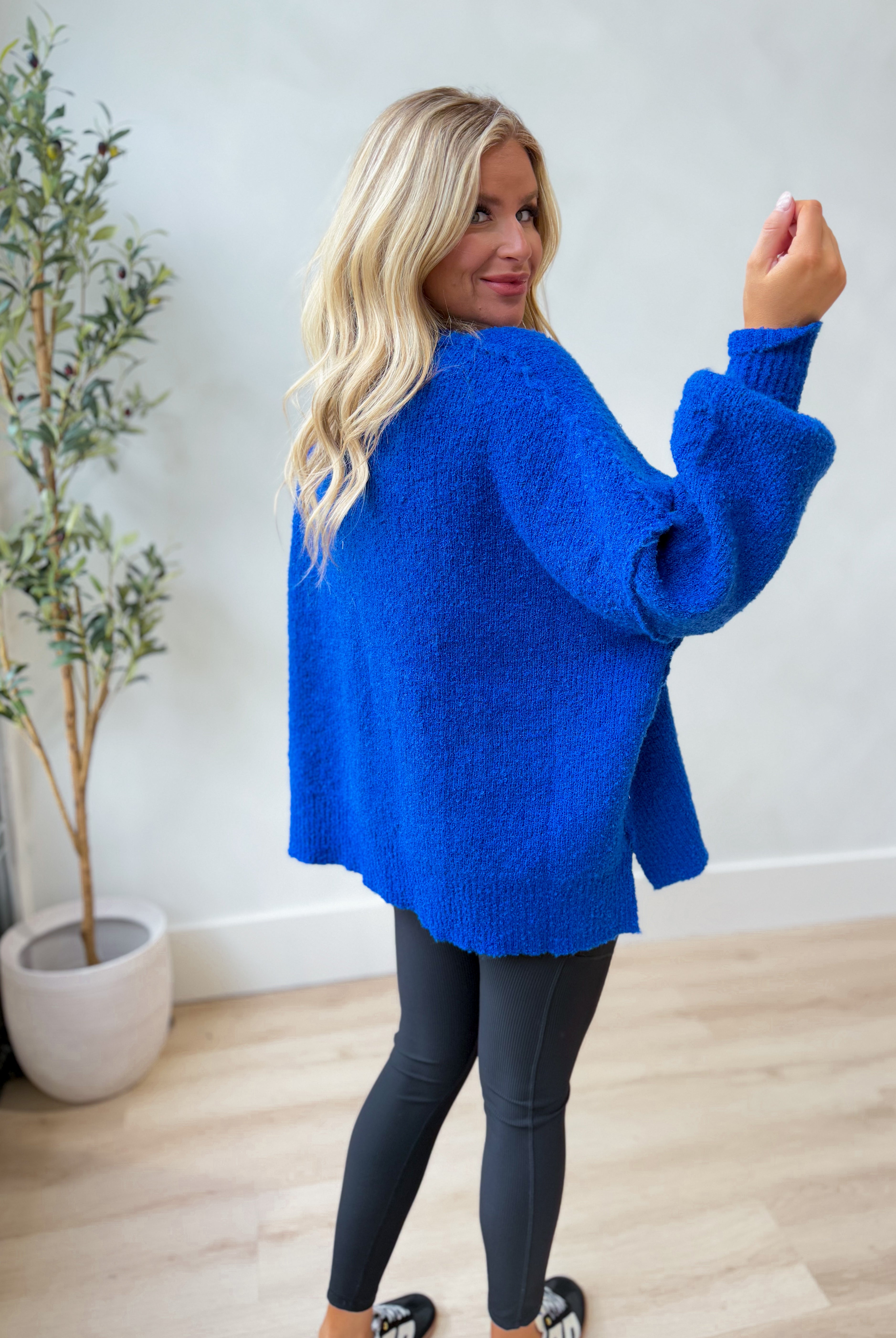Sandra Long Sleeve Knitted Top - Be You Boutique