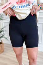 Mike 6" Side Pocket Biker Shorts - Be You Boutique