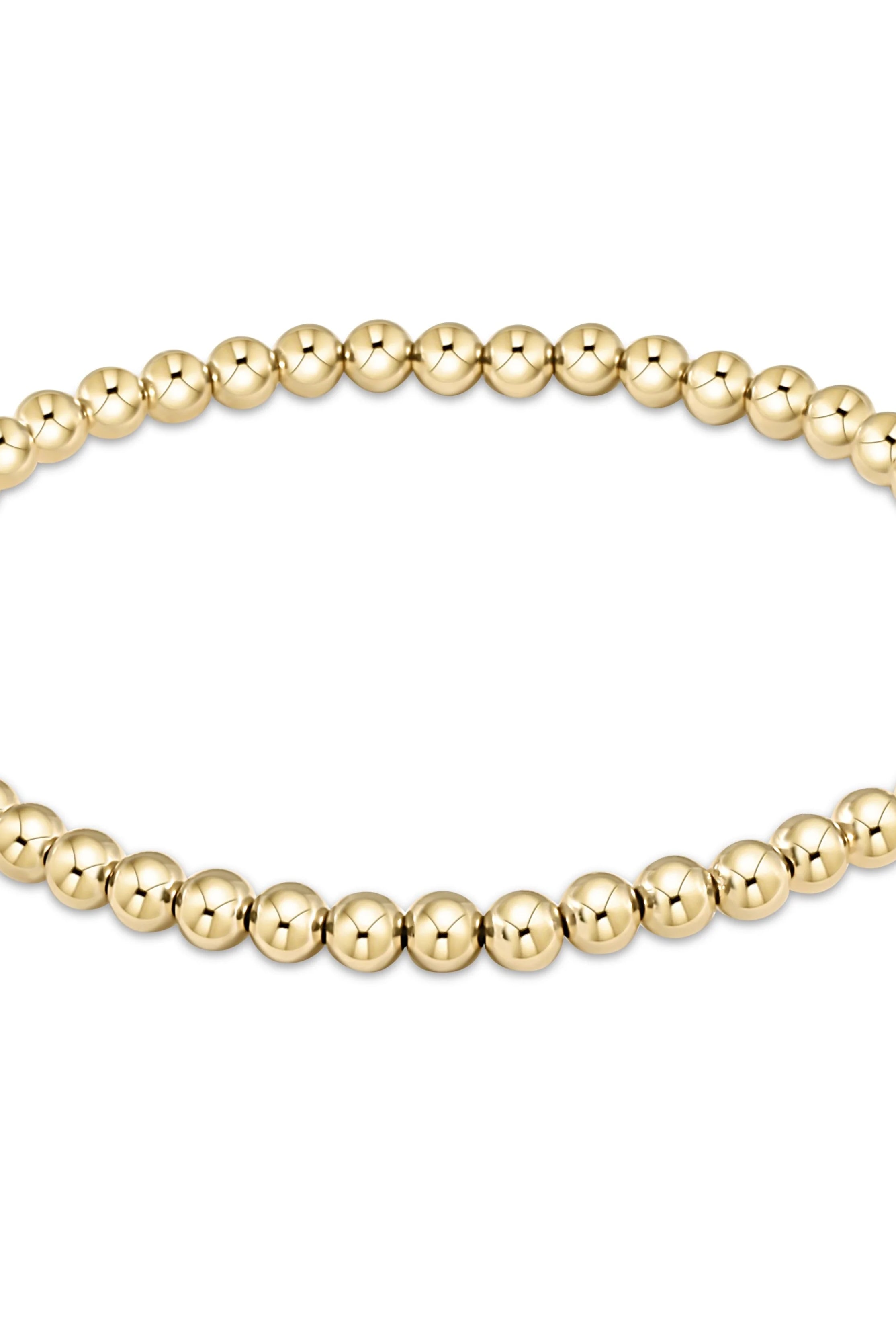 Enewton 4mm Classic Gold Bracelet - Be You Boutique