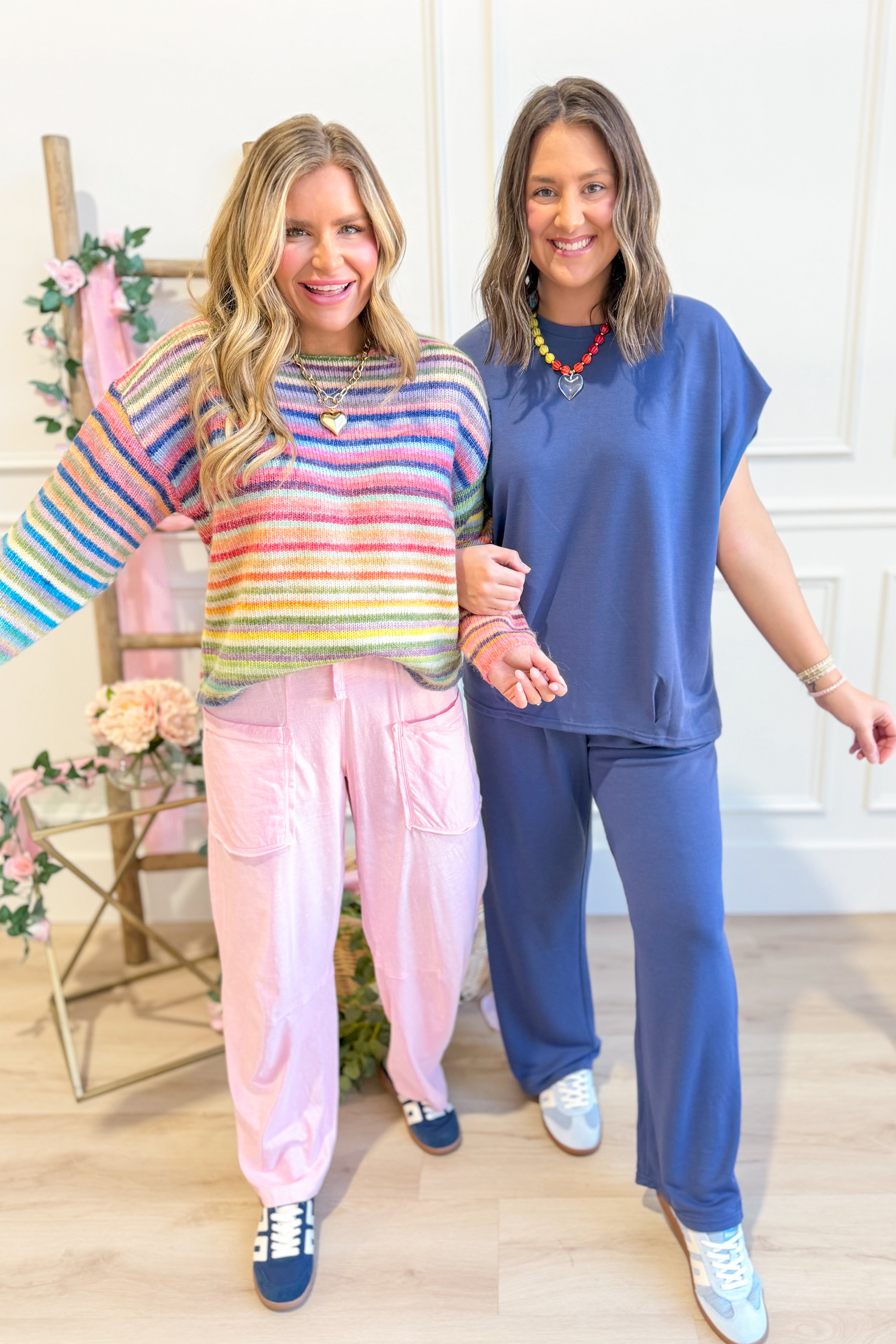 Lexy Mineral Washed Wide Leg Set - Be You Boutique