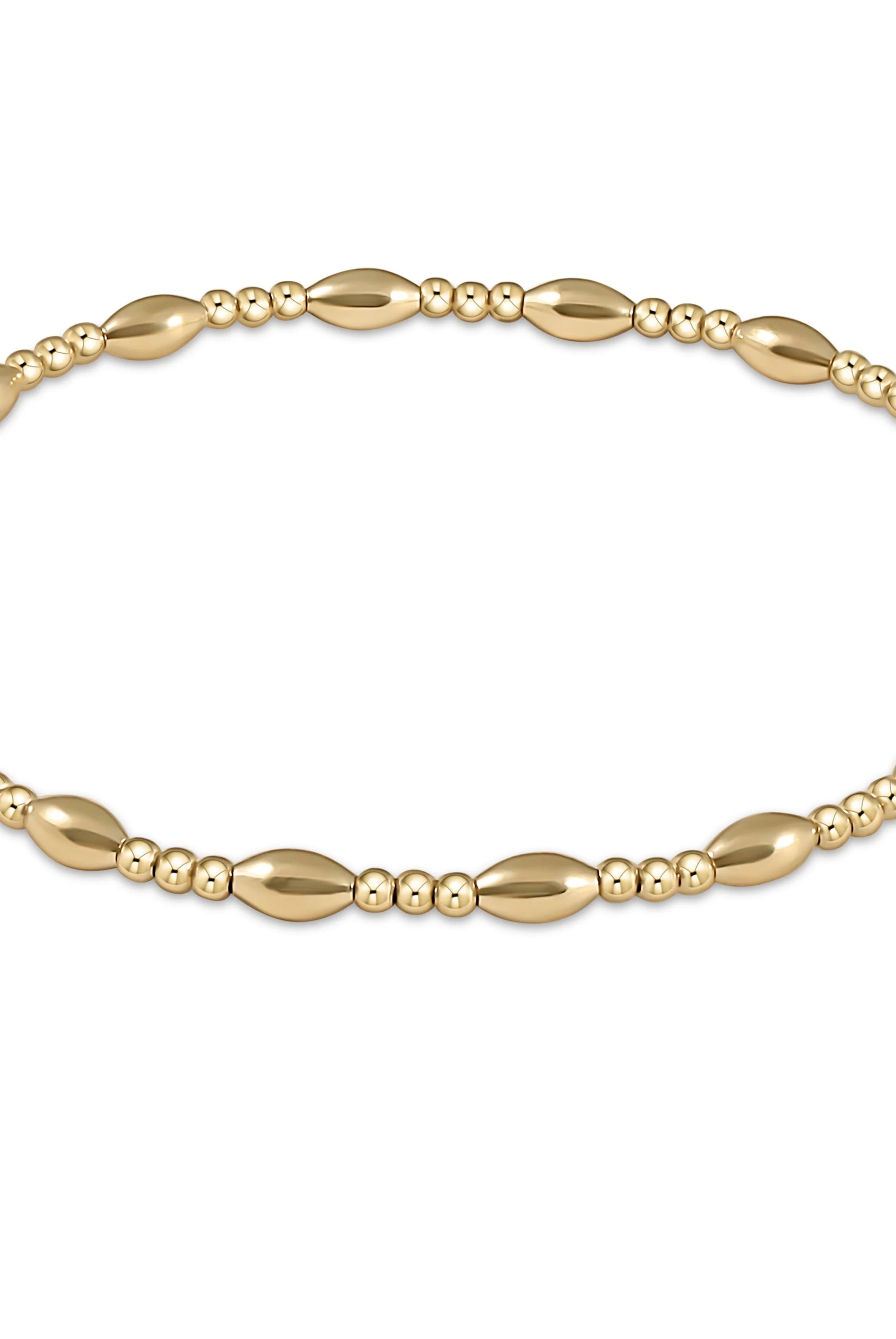 Enewton 2mm Harmony Sincerity Gold Bead Bracelet - Be You Boutique