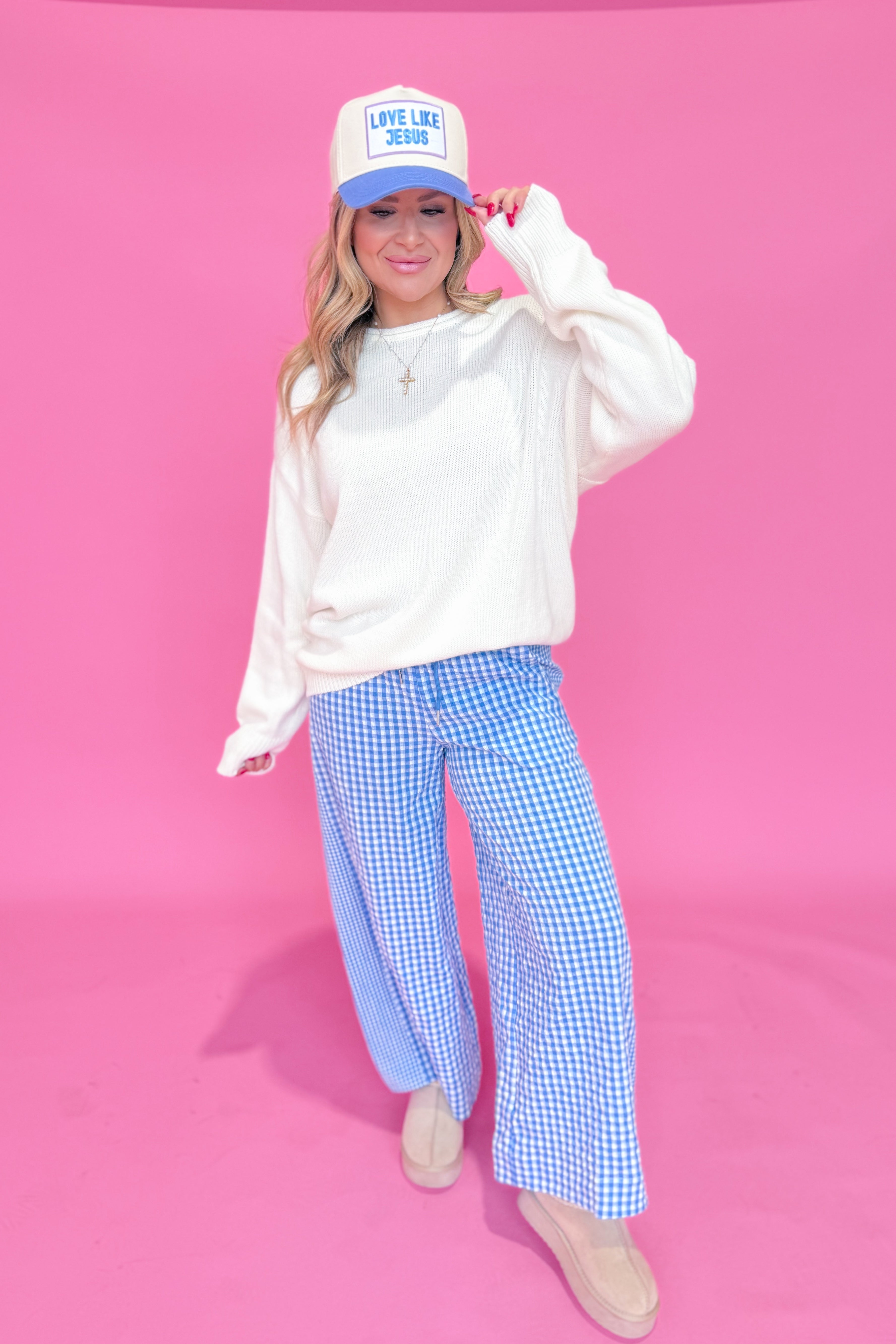 Kelly Oversized Rolled Neck Sweater - Be You Boutique